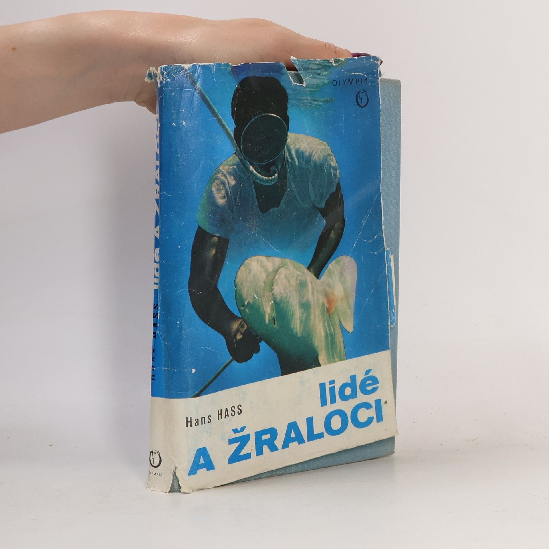 Hans Hass Lidé a žraloci