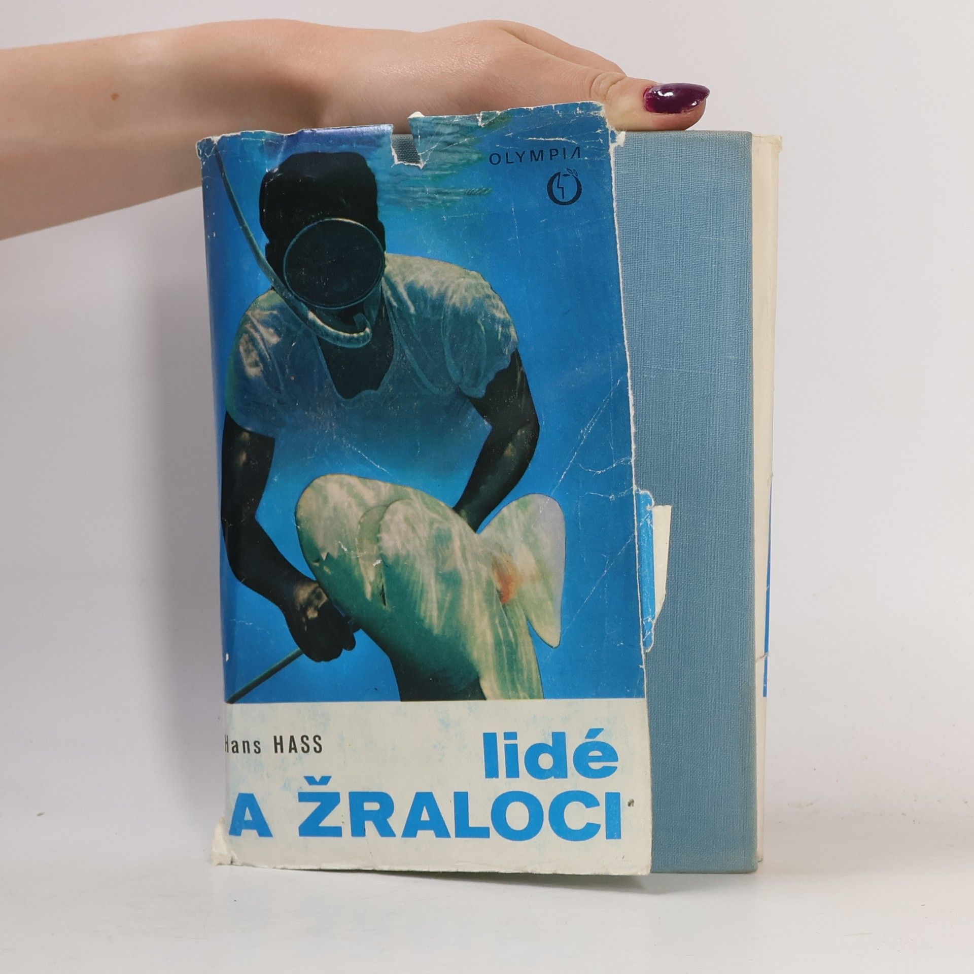 Hans Hass Lidé a žraloci