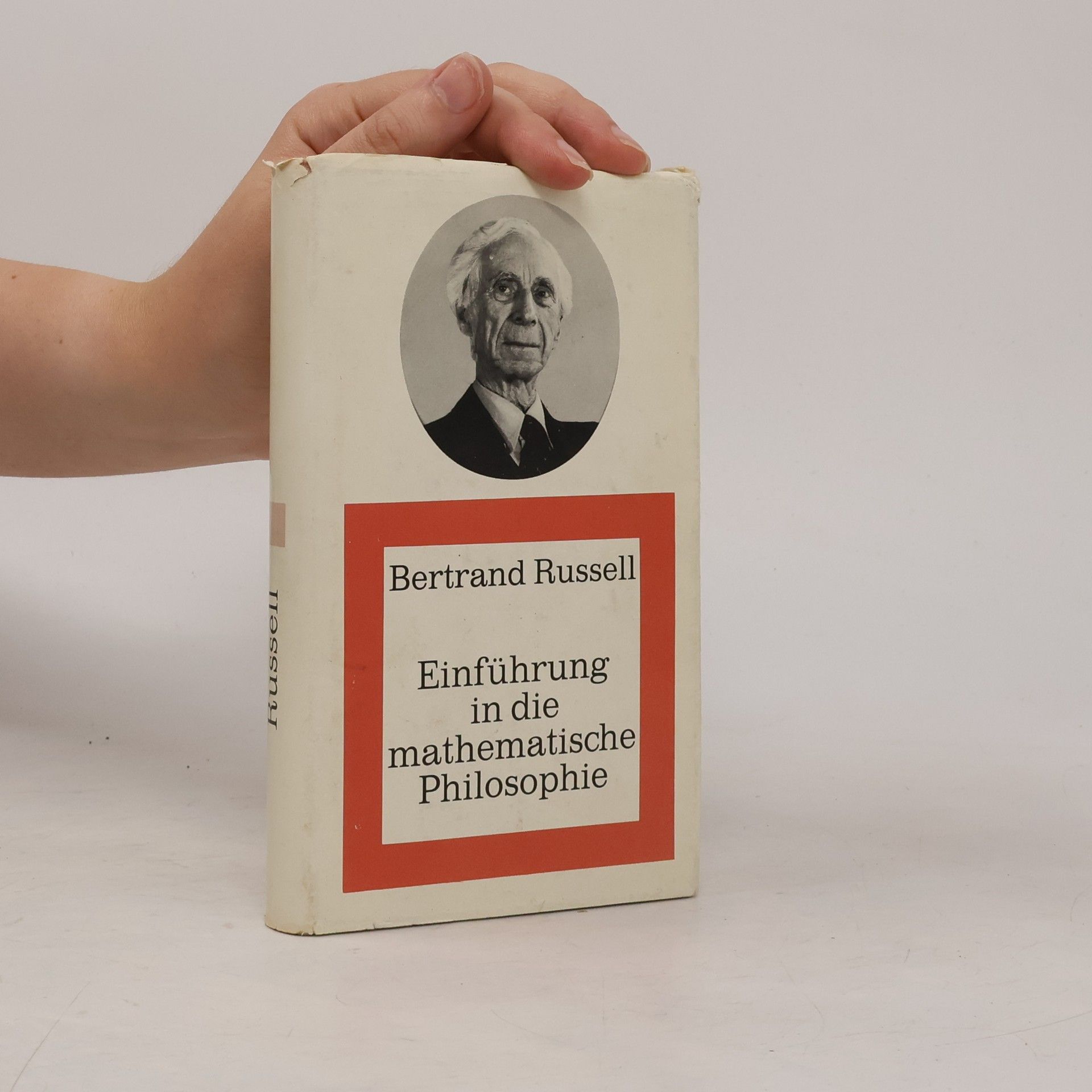 Bertrand Russell Einführung in die mathematische Philosophie