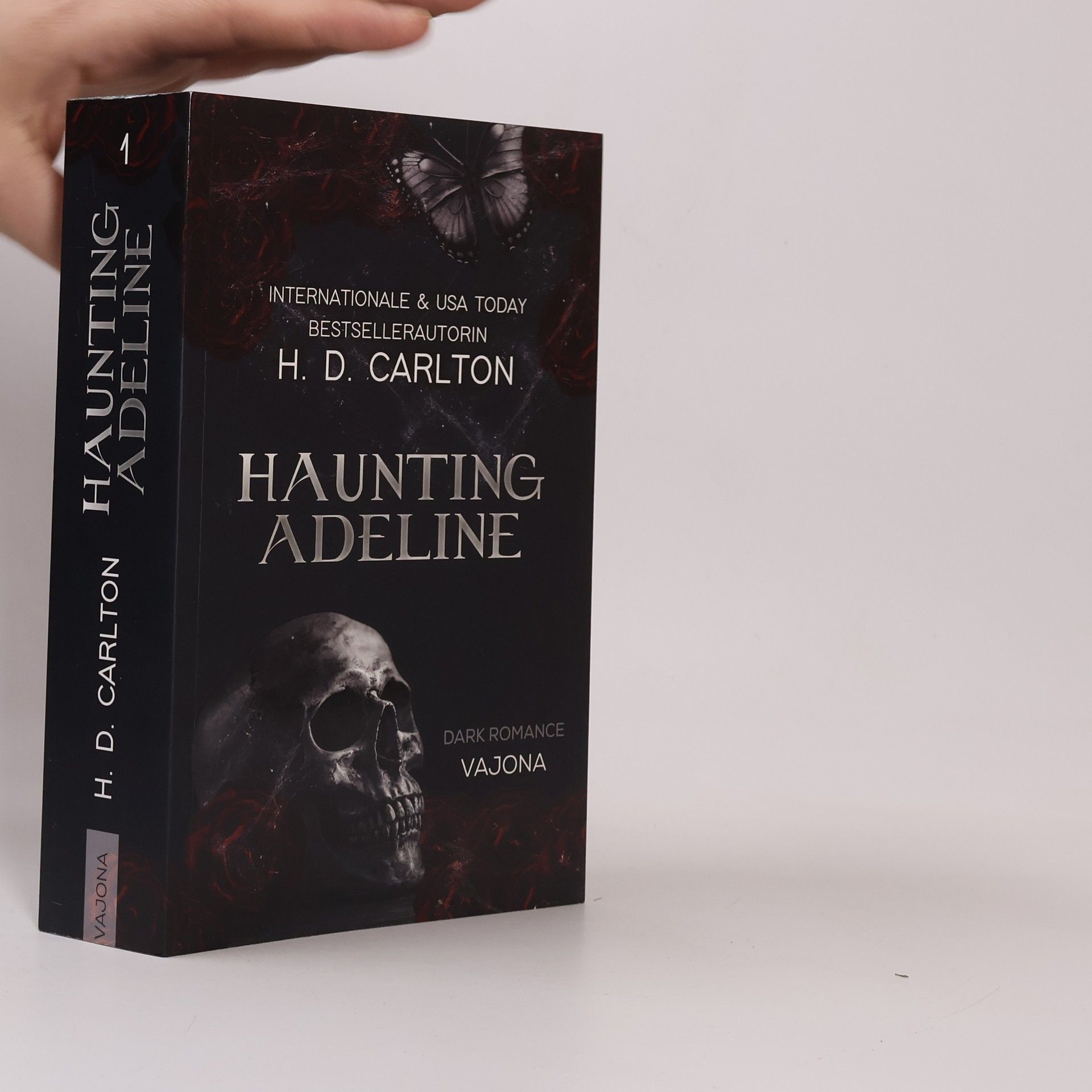 H. D. Carlton Haunting Adeline