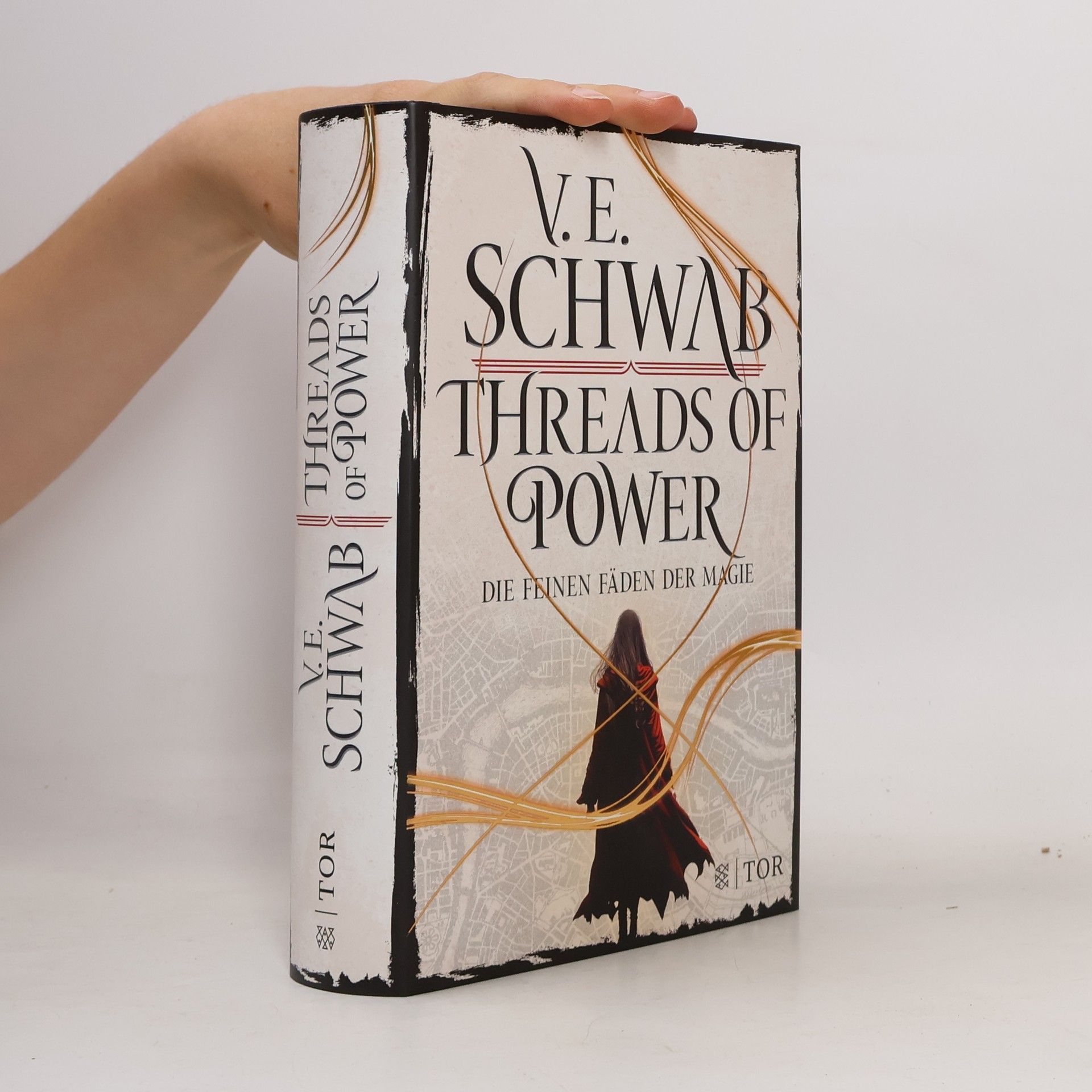 V. E. Schwab Threads of Power