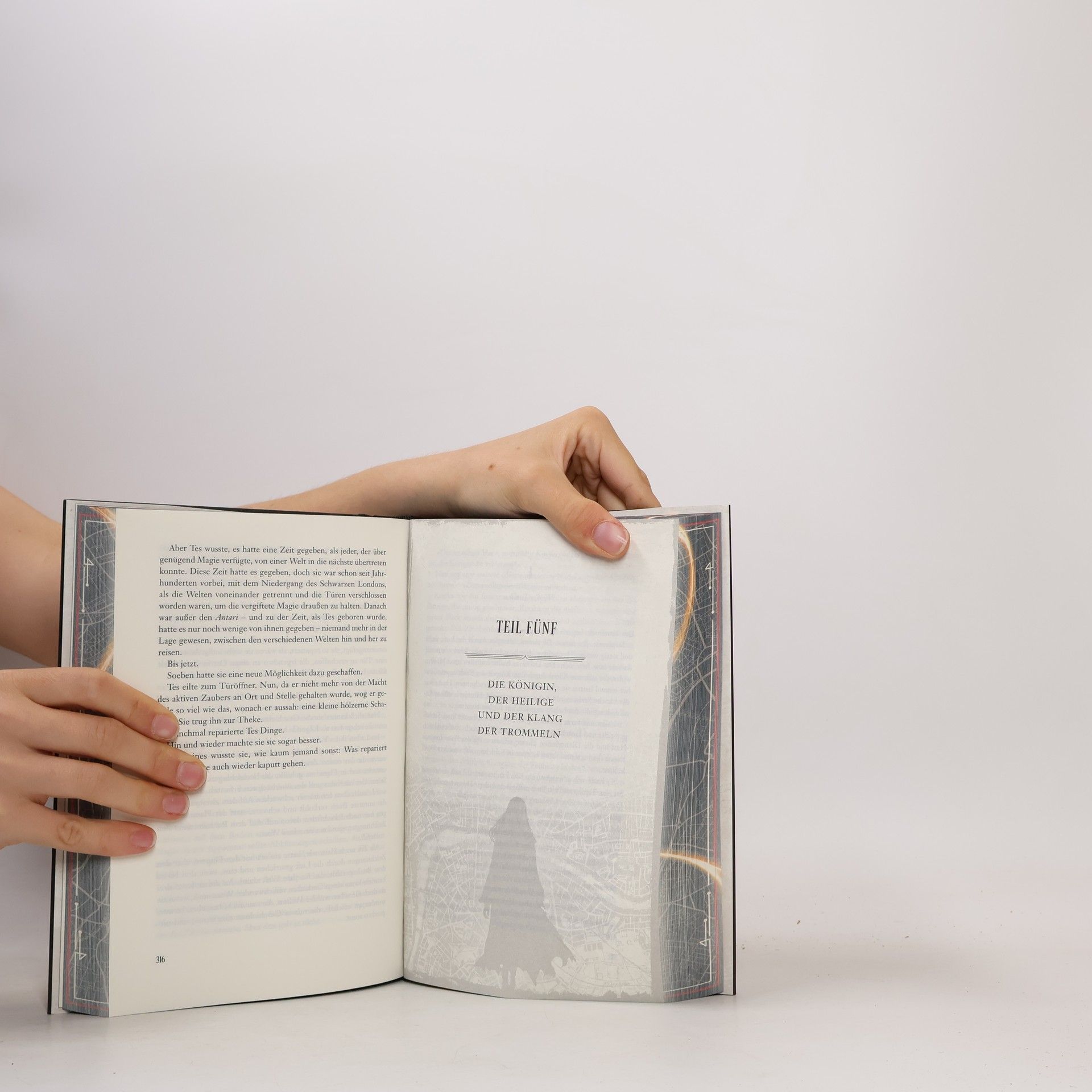 V. E. Schwab Threads of Power