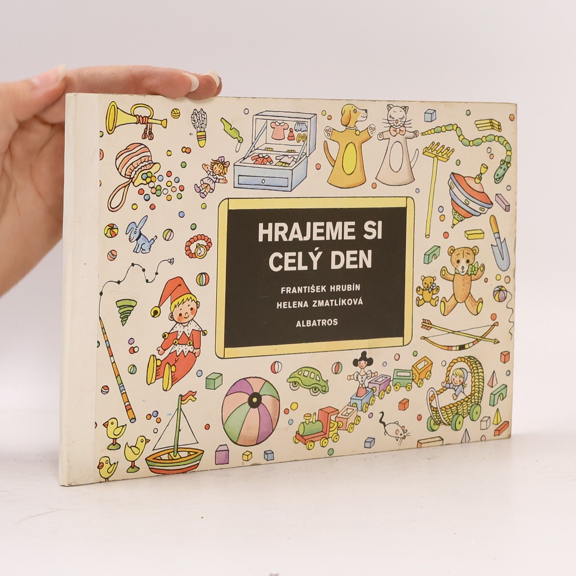 František Hrubín Hrajeme si celý den