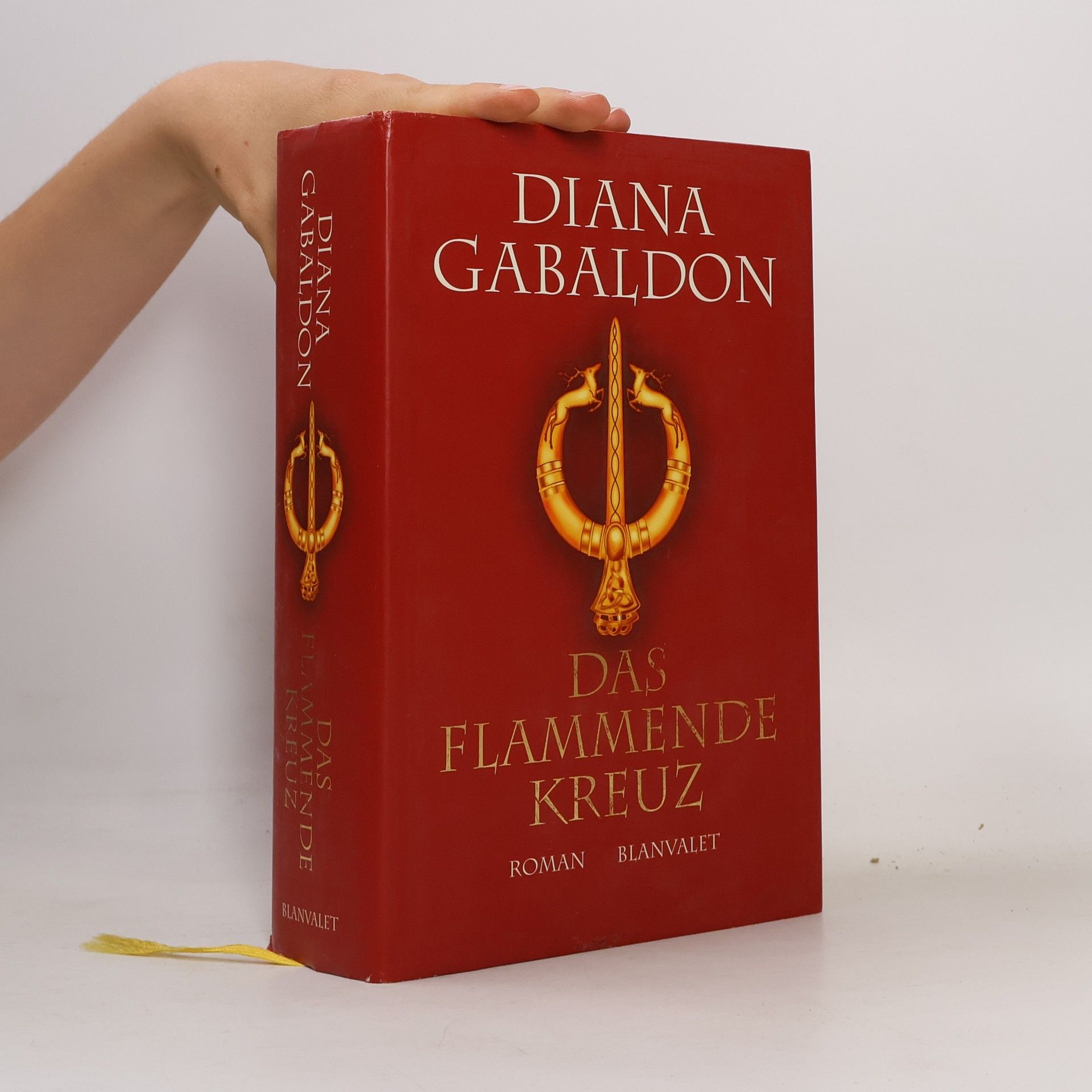 Diana Gabaldon Das flammende Kreuz