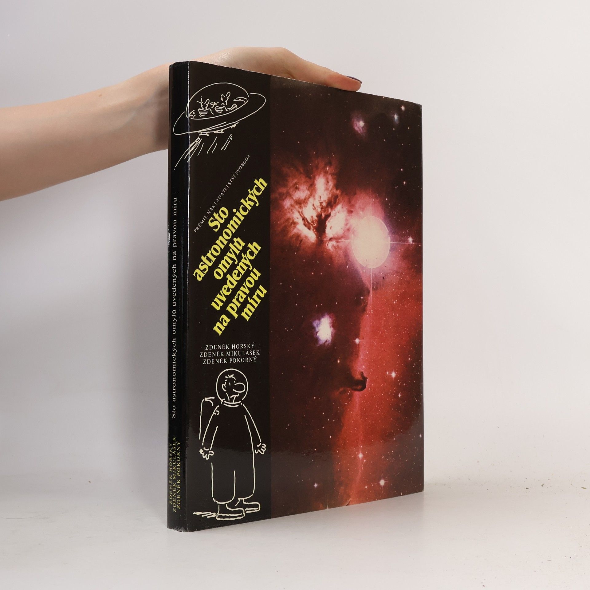 Zdeněk Horský Sto astronomických omylů uvedených na pravou míru