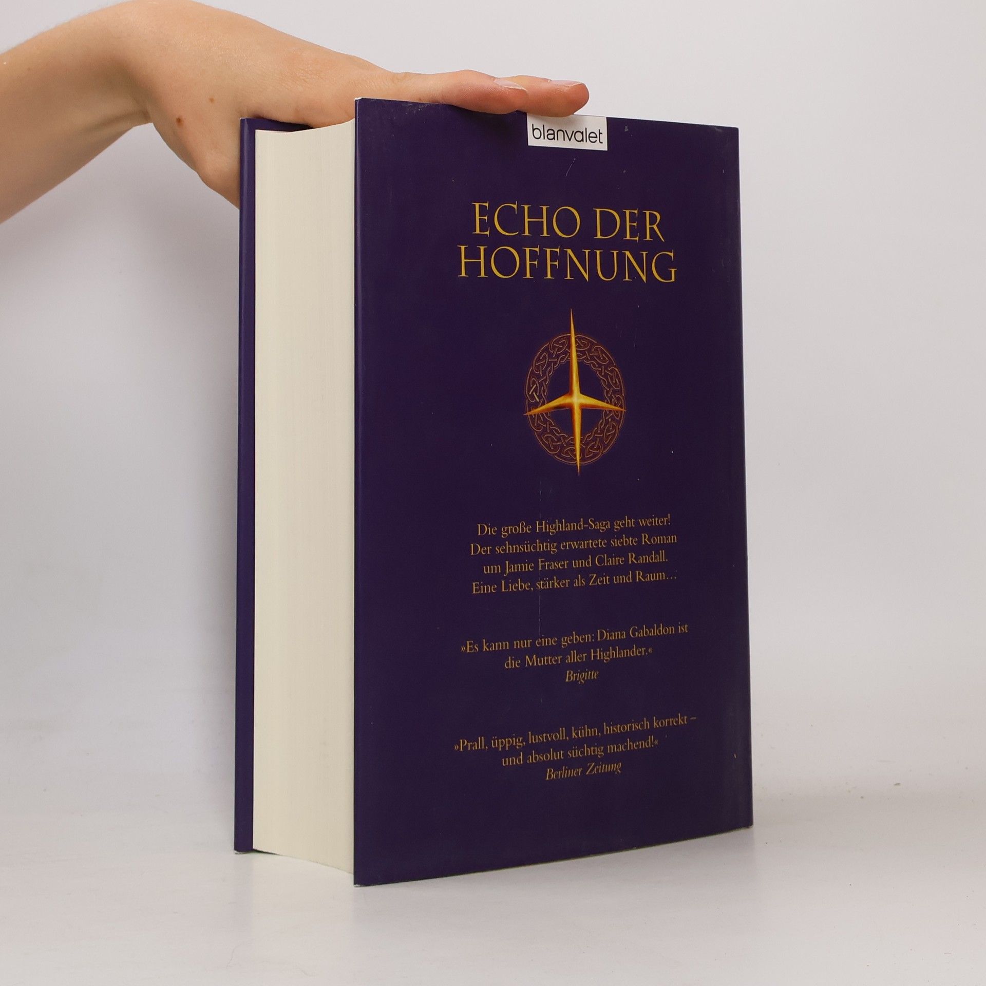 Diana Gabaldon Echo der Hoffnung