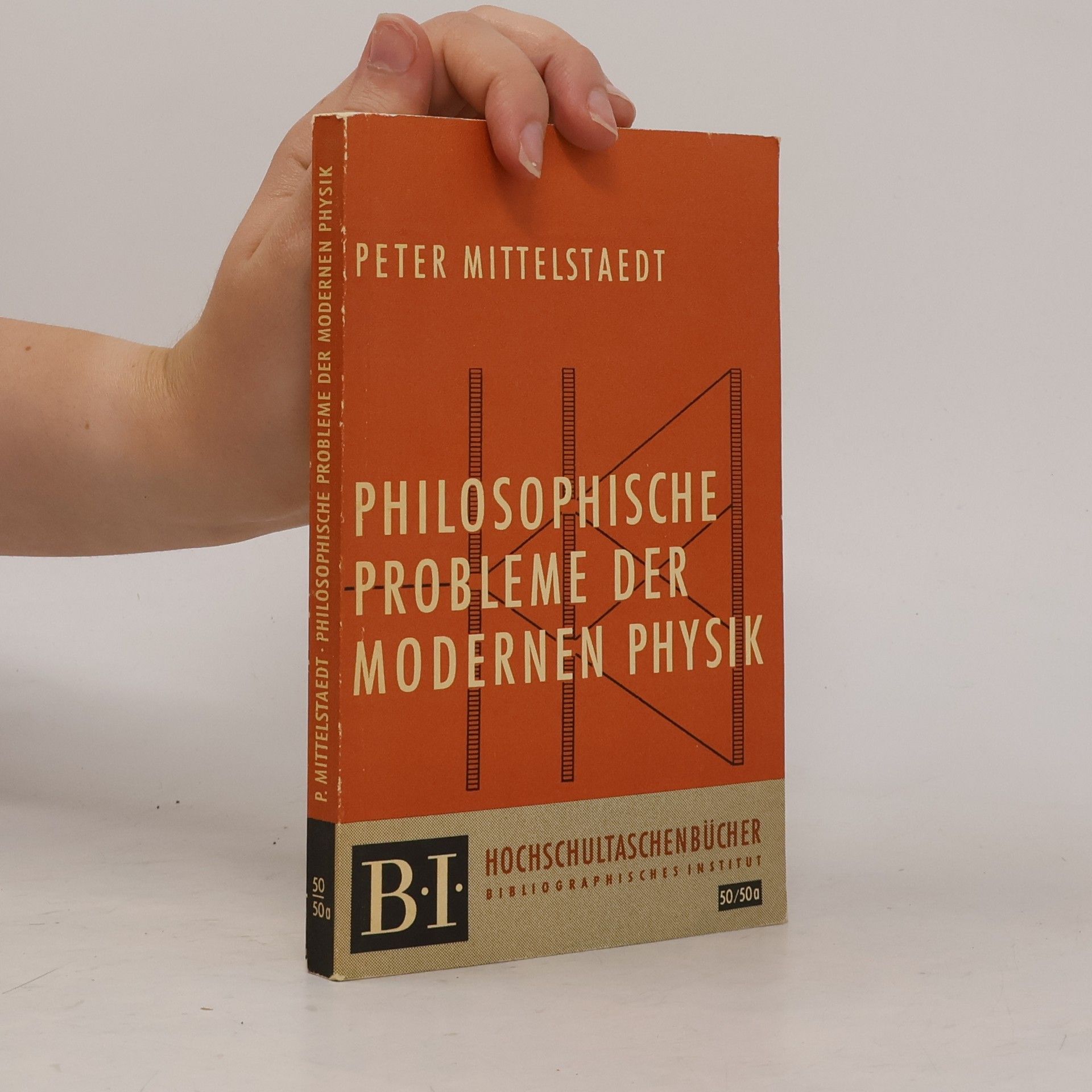 Peter Mittelstaedt Philosophische Probleme der Modernen Physik