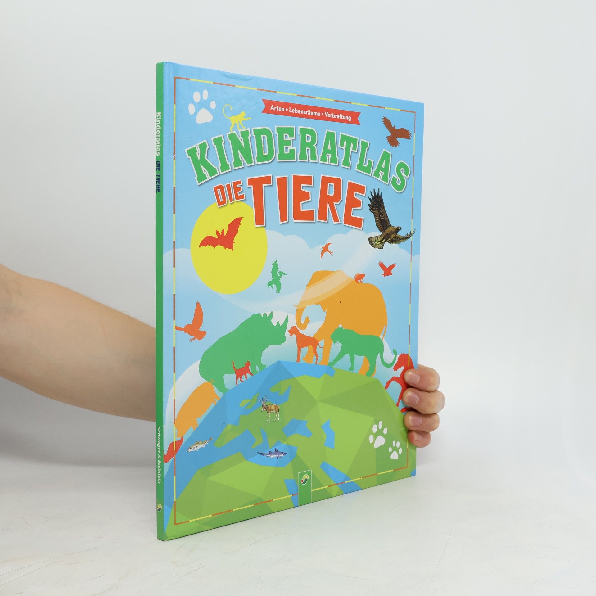 Autorenkollektiv Kinderatlas die Tiere