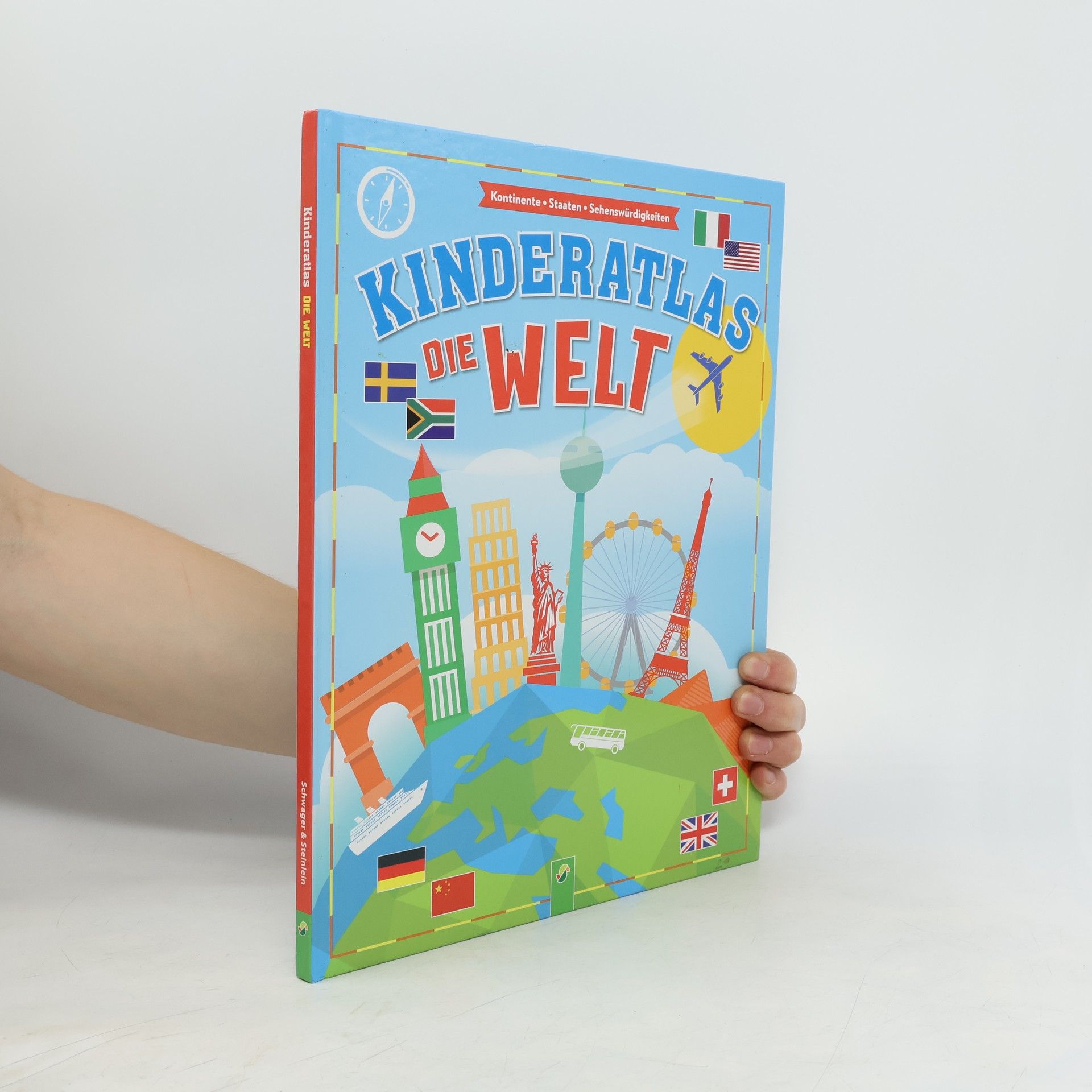 Autorenkollektiv Kinderatlas. Die Welt