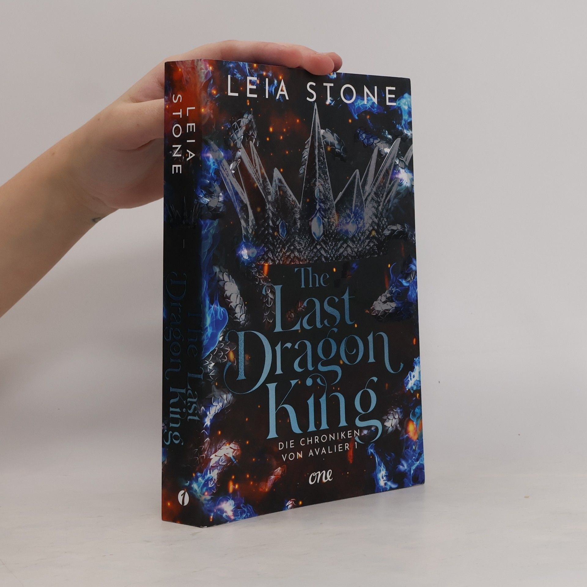 Leia Stone The Last Dragon King - Die Chroniken von Avalier 1