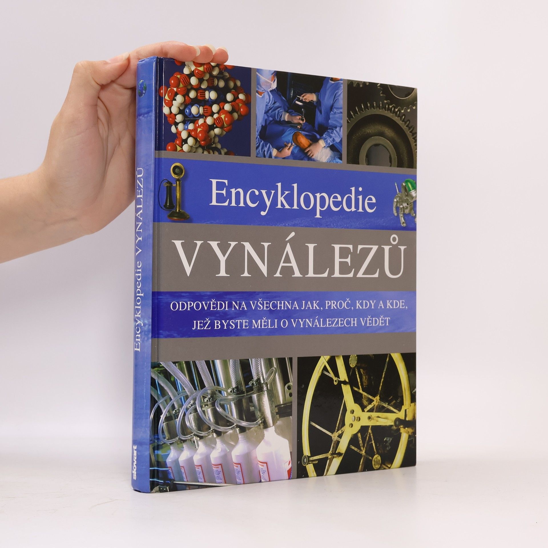 Louise Spilsbury Encyklopedie vynálezů