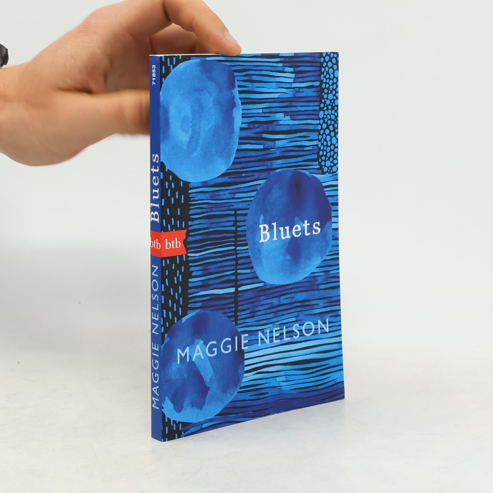 Maggie Nelson Bluets