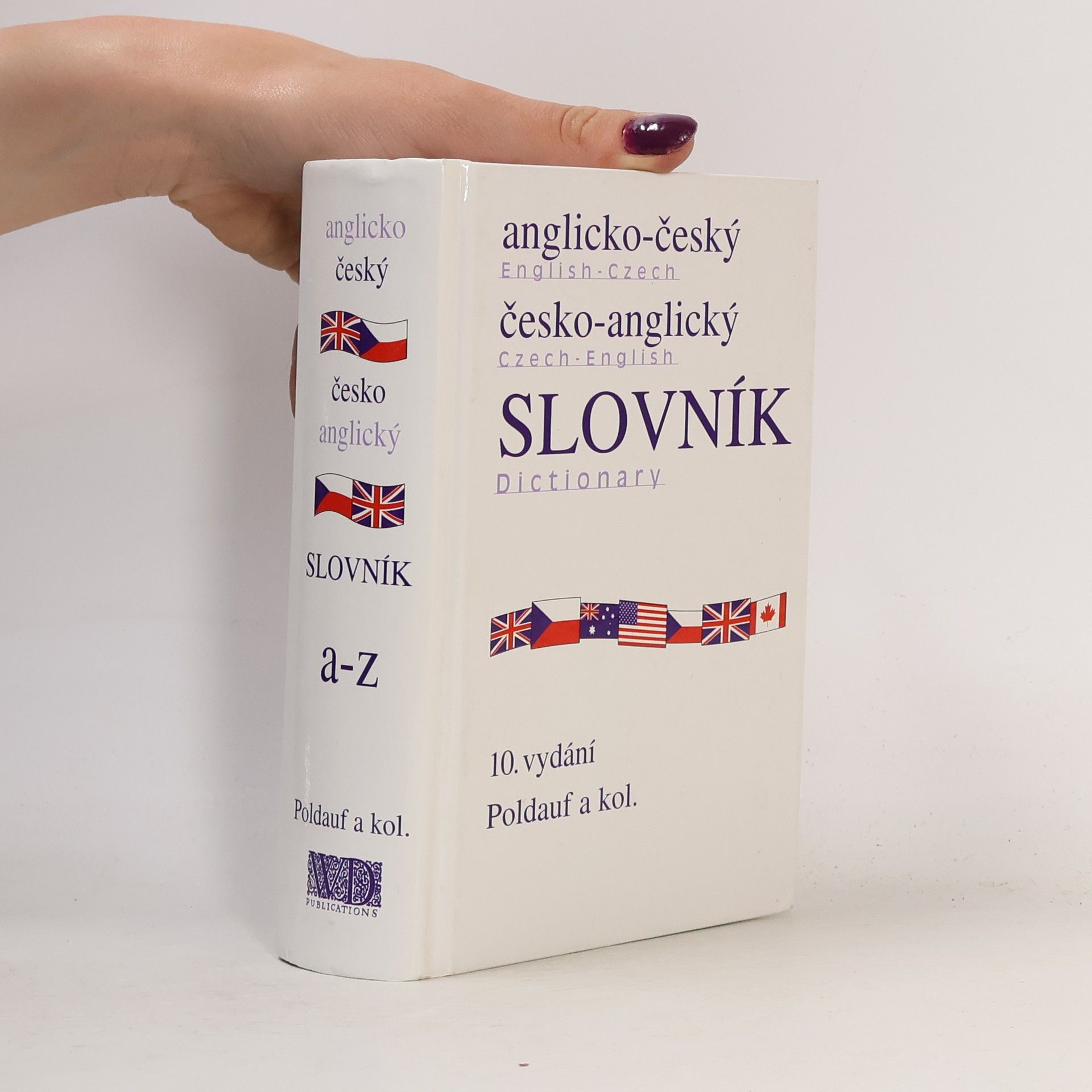 Jiří Krámský Anglicko-český, česko-anglický slovník