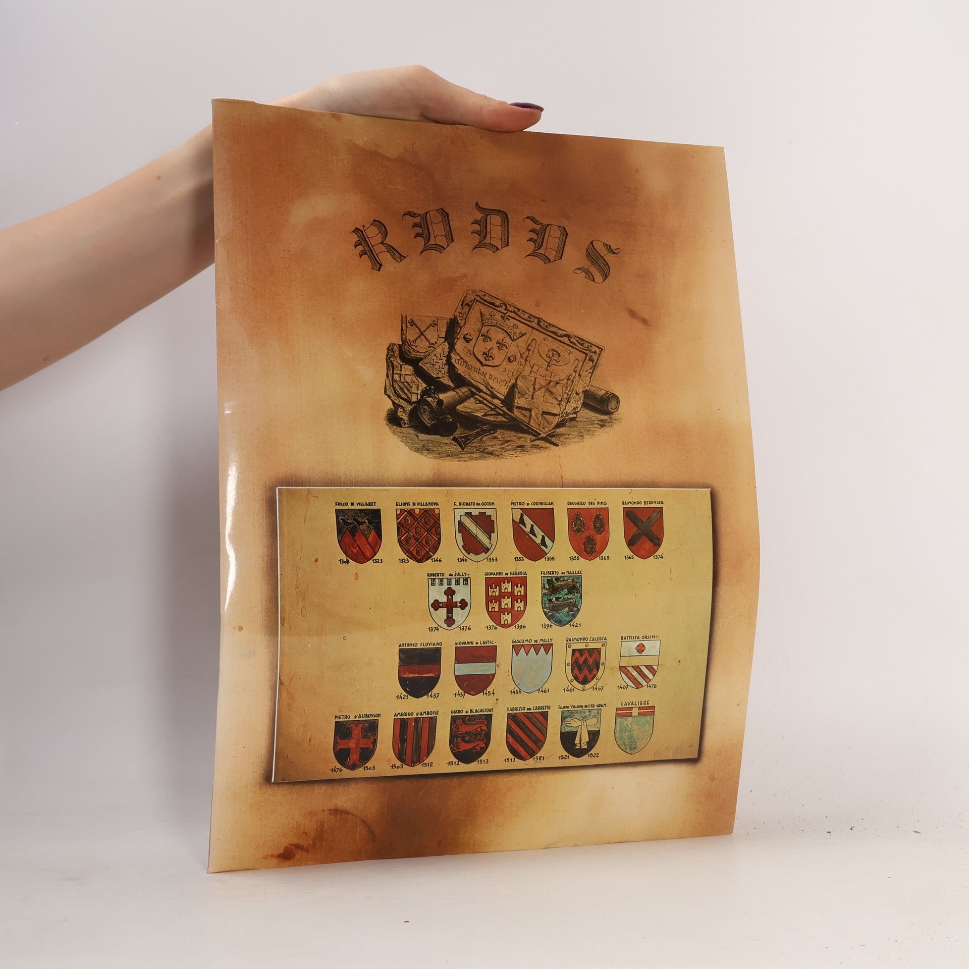 Kolektiv autorů Rodos