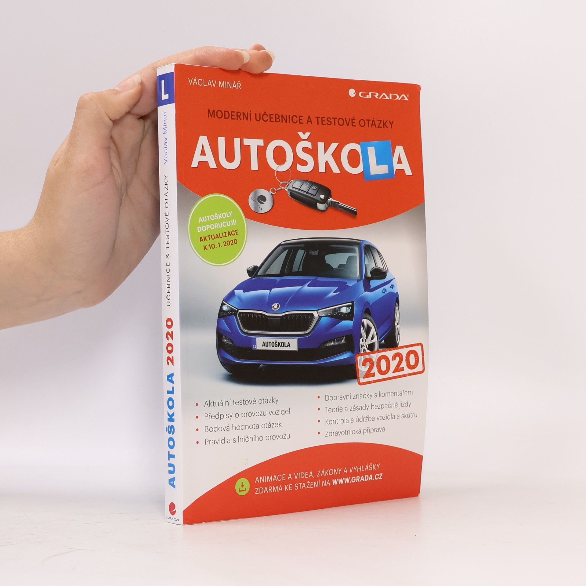 Václav Minář Autoškola 2020