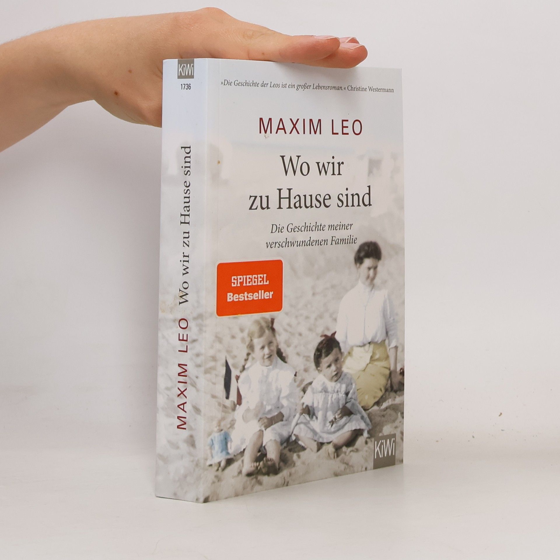 Maxim Leo Wo wir zu Hause sind