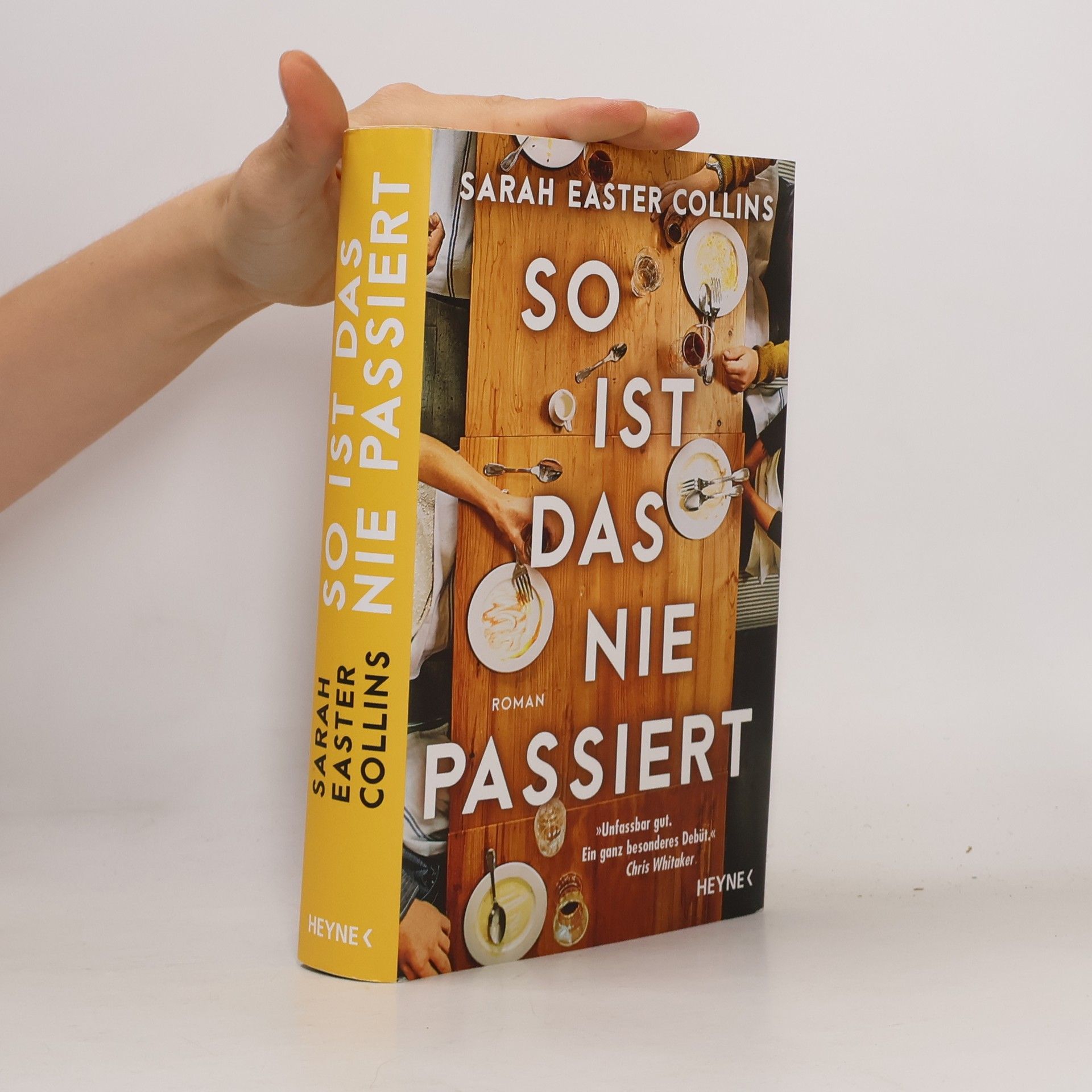 Sarah Easter Collins So ist das nie passiert