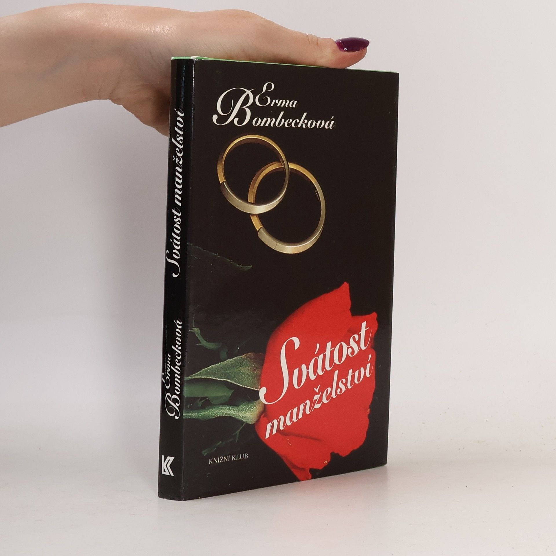 Erma Bombeck Svátost manželství