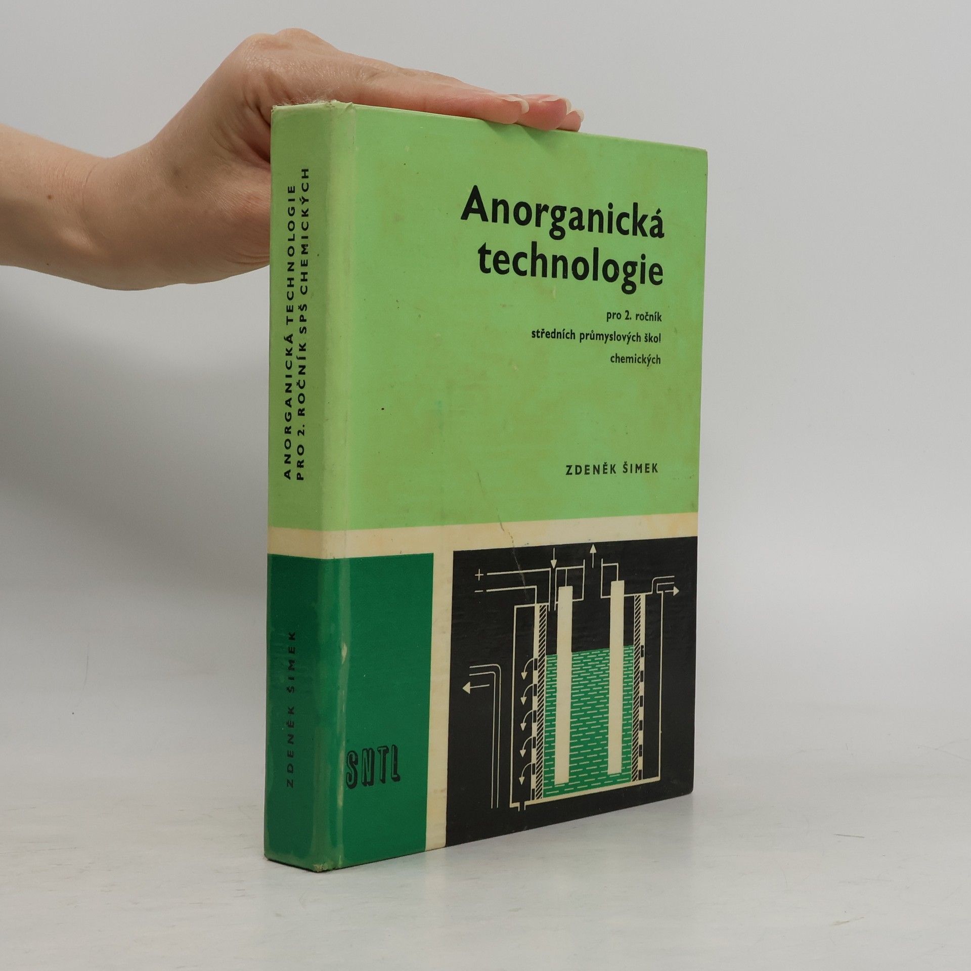 Zdeněk Šimek Anorganická technologie