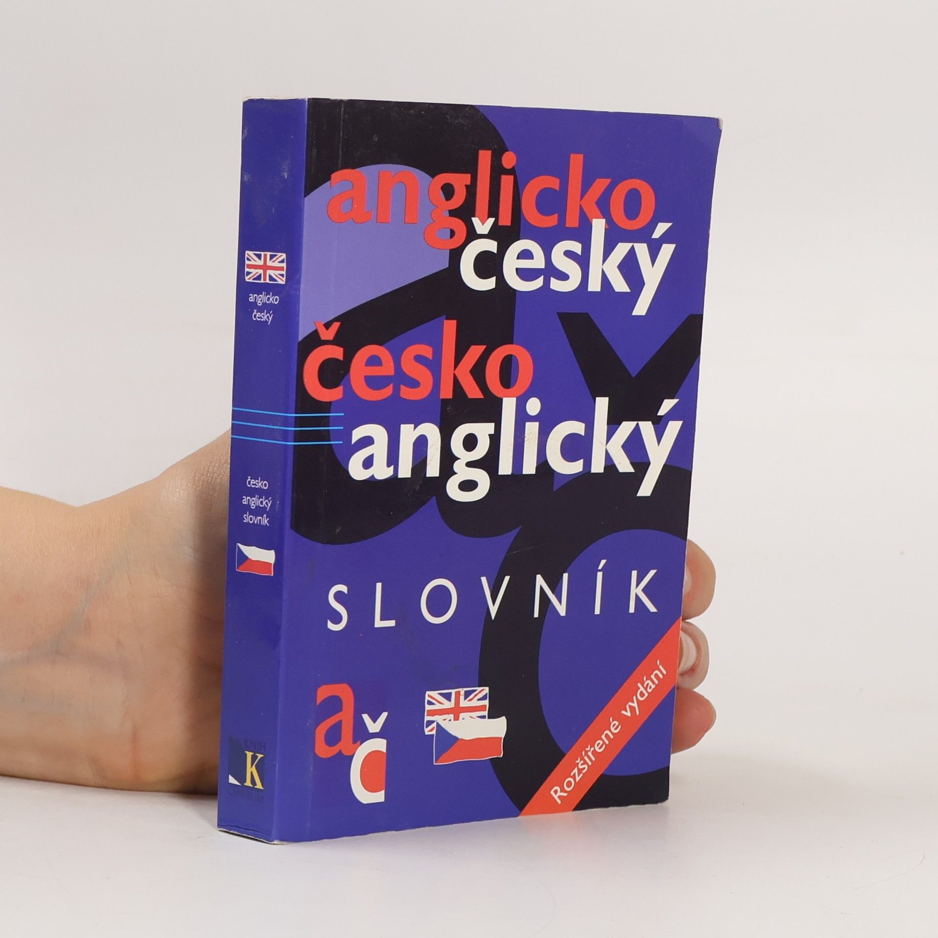 Anglicko-český, česko-anglický slovník