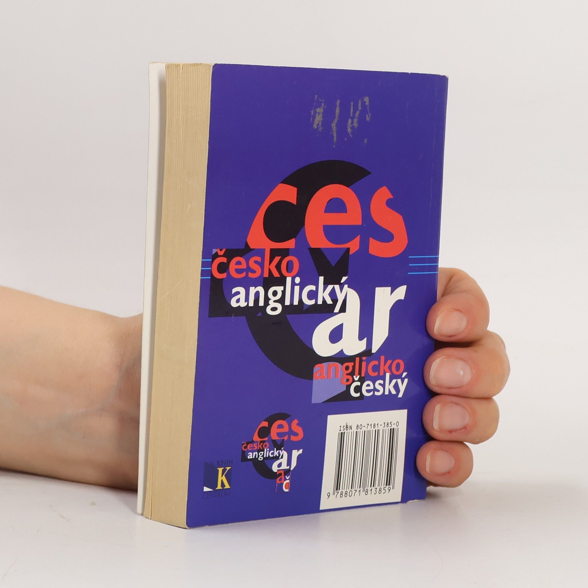 Michal Rerych Anglicko-český, česko-anglický slovník