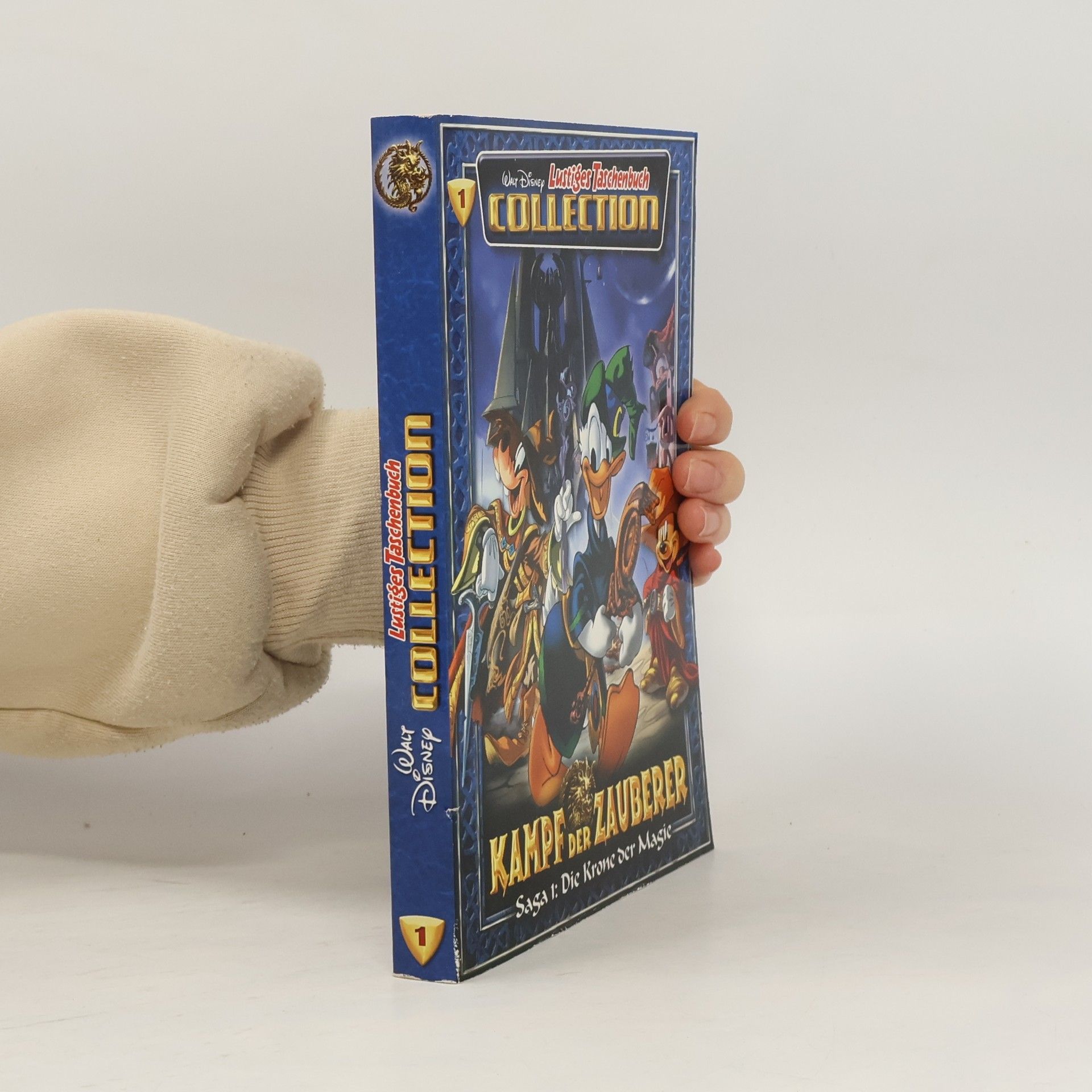 Walt Disney Lustiges Taschenbuch Collection. Kampf der Zauberer 1. Die Krone der Magie