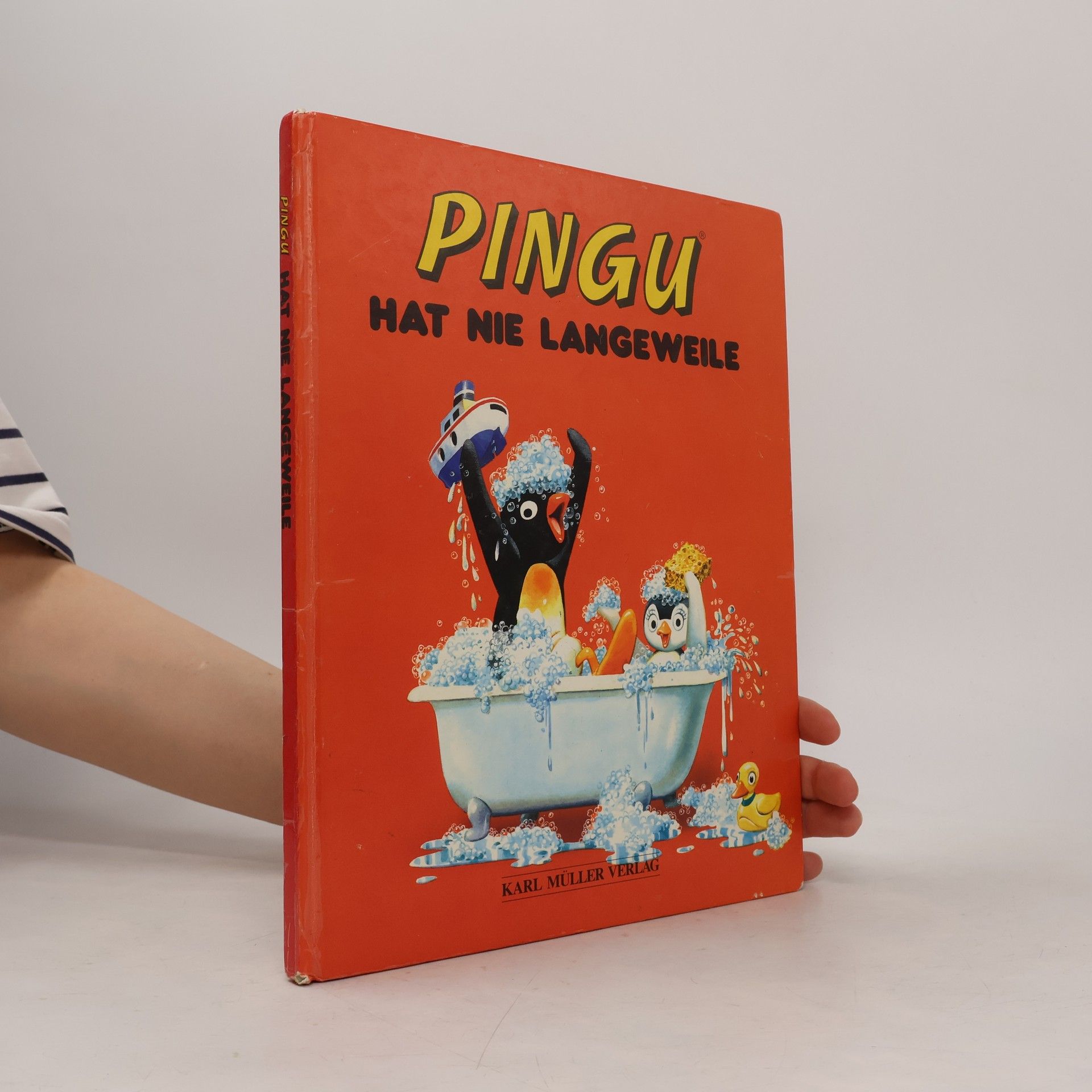 Pingu hat nie Langeweile