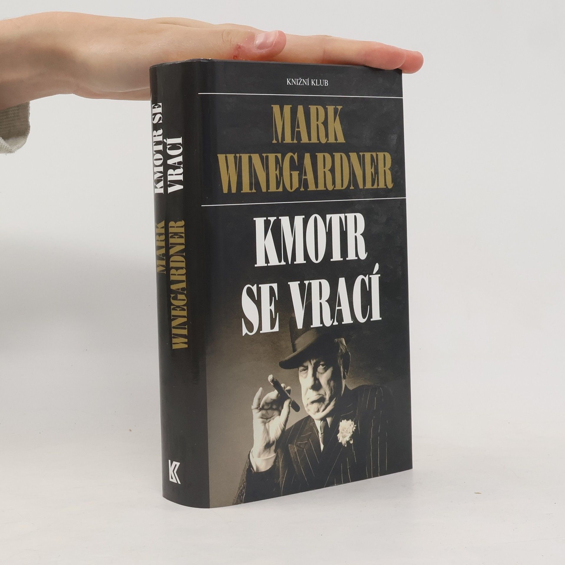Mark Winegardner Kmotr se vrací