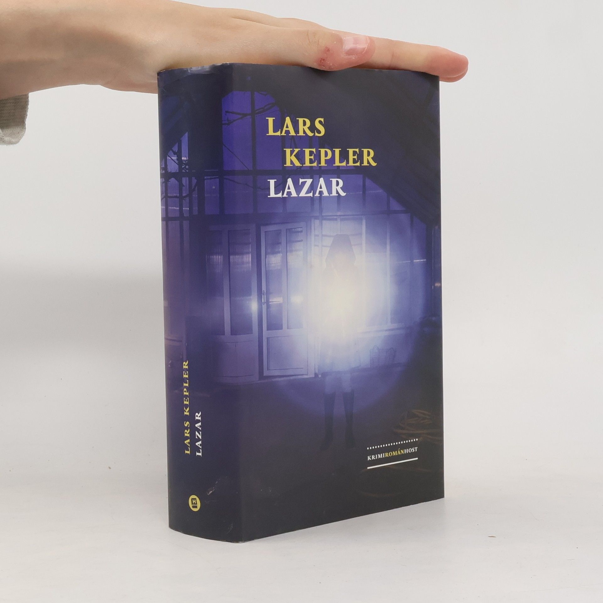 Lars Kepler Lazar