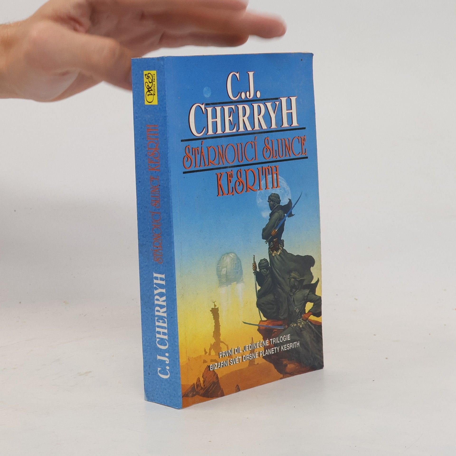C. J. Cherryh Stárnoucí slunce 1. Kesrith