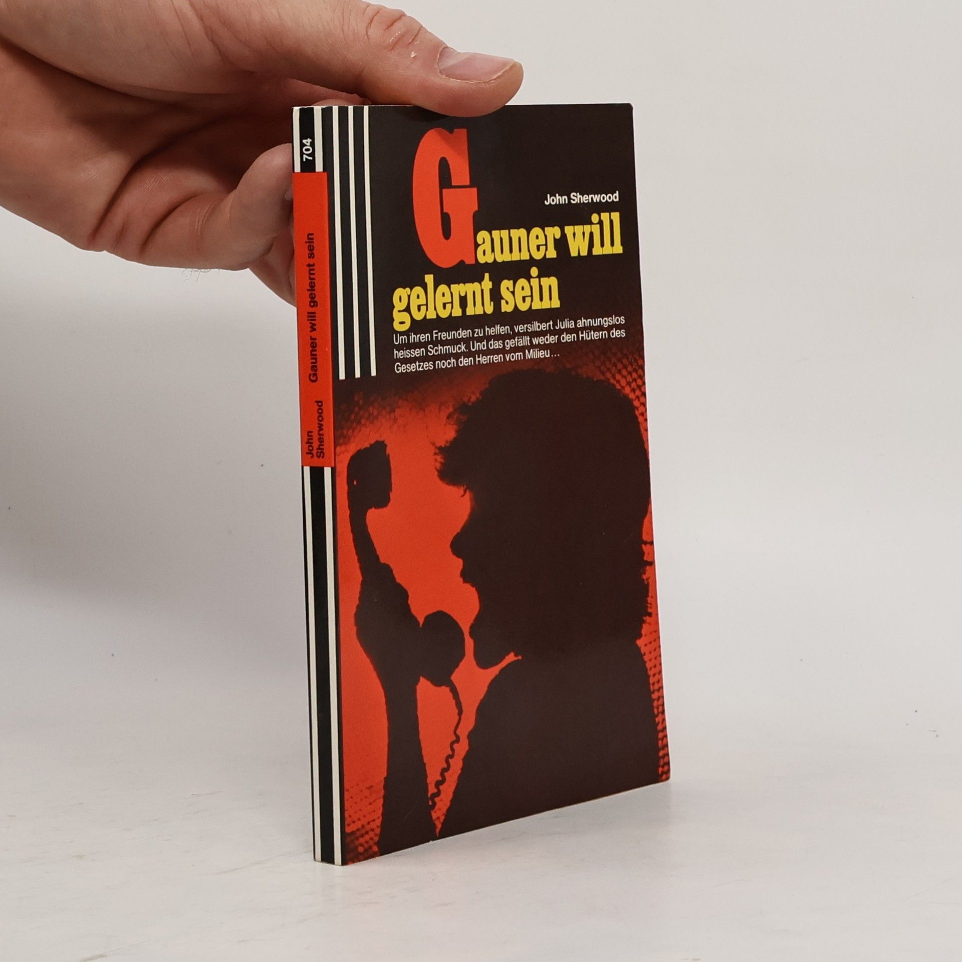 John Sherwood Gauner will gelernt sein