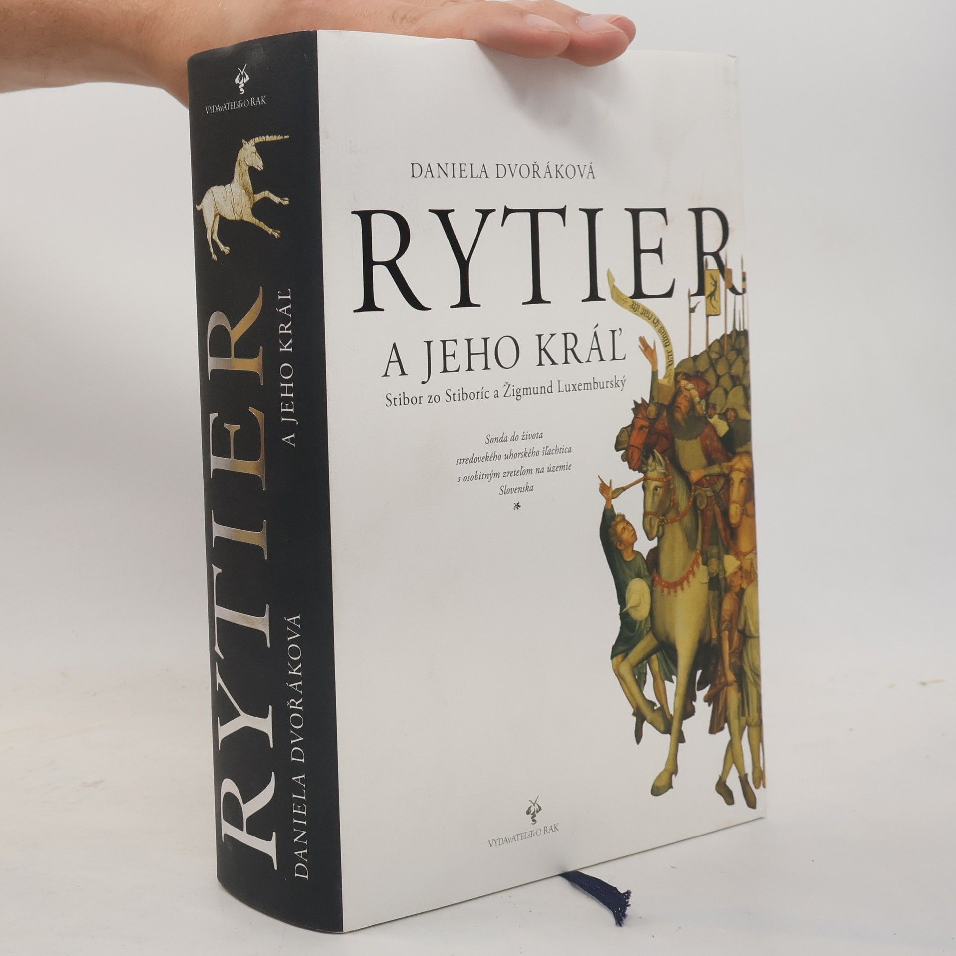 Daniela Dvořáková Rytier a jeho kráľ