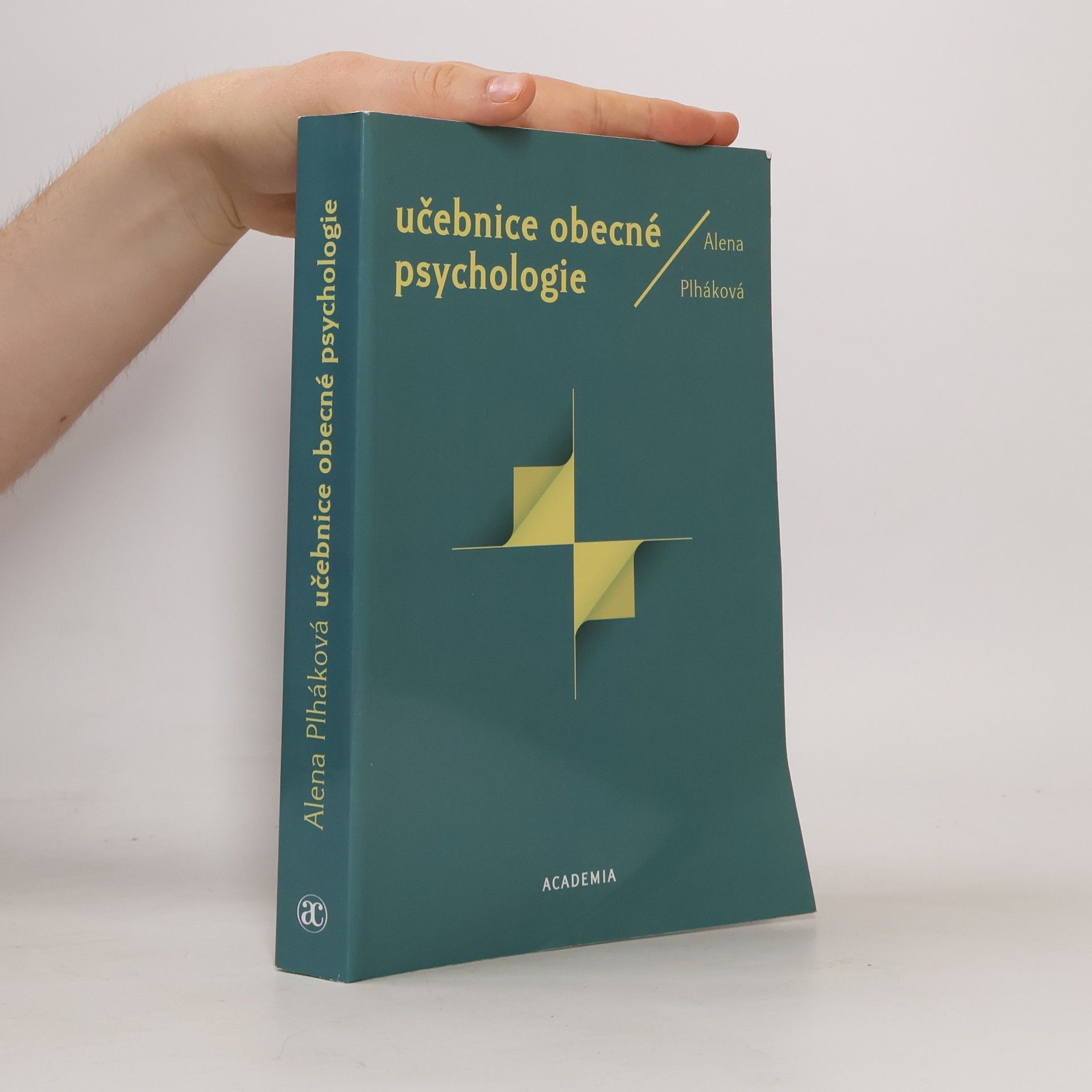 Alena Plháková Učebnice obecné psychologie