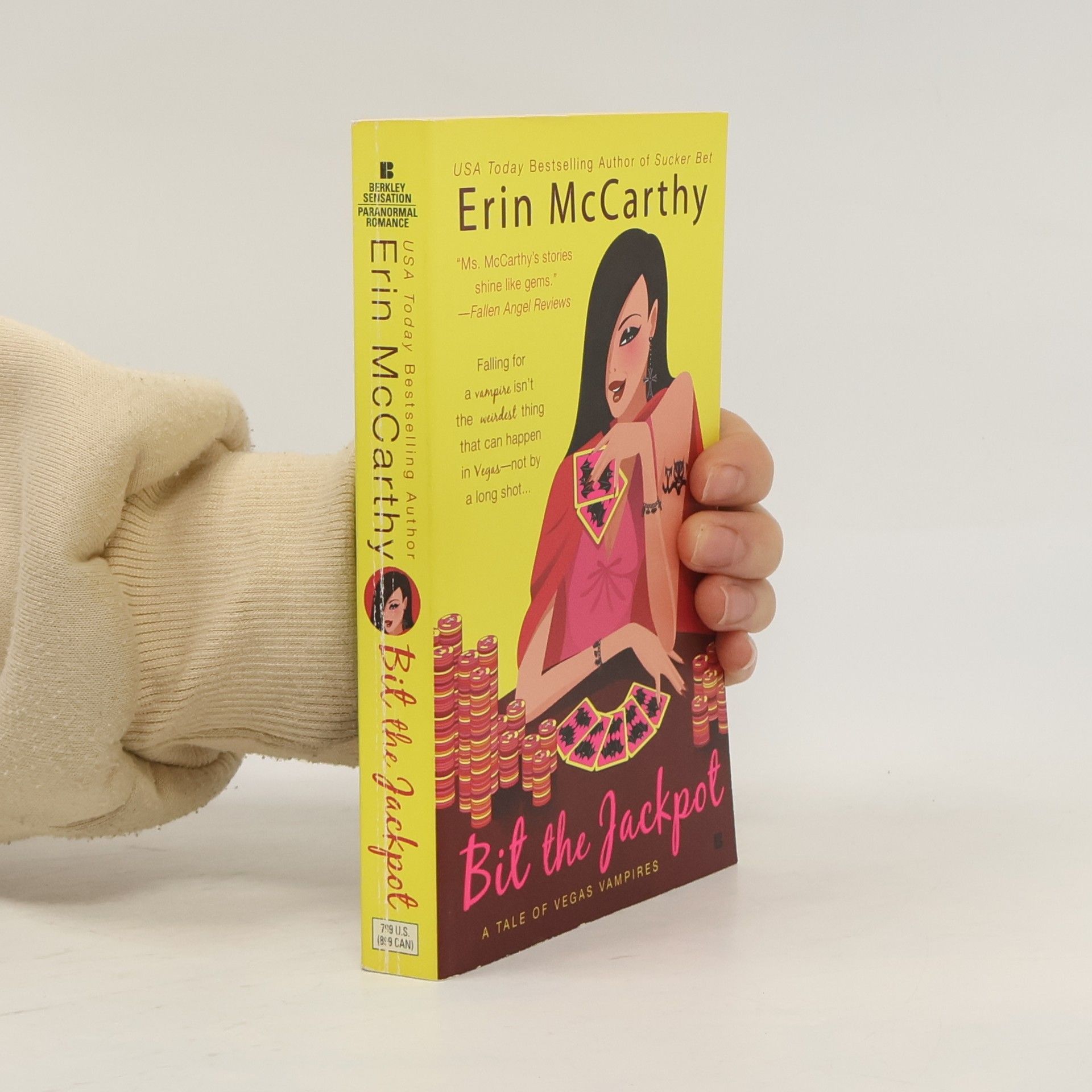 Erin McCarthy Bit the Jackpot
