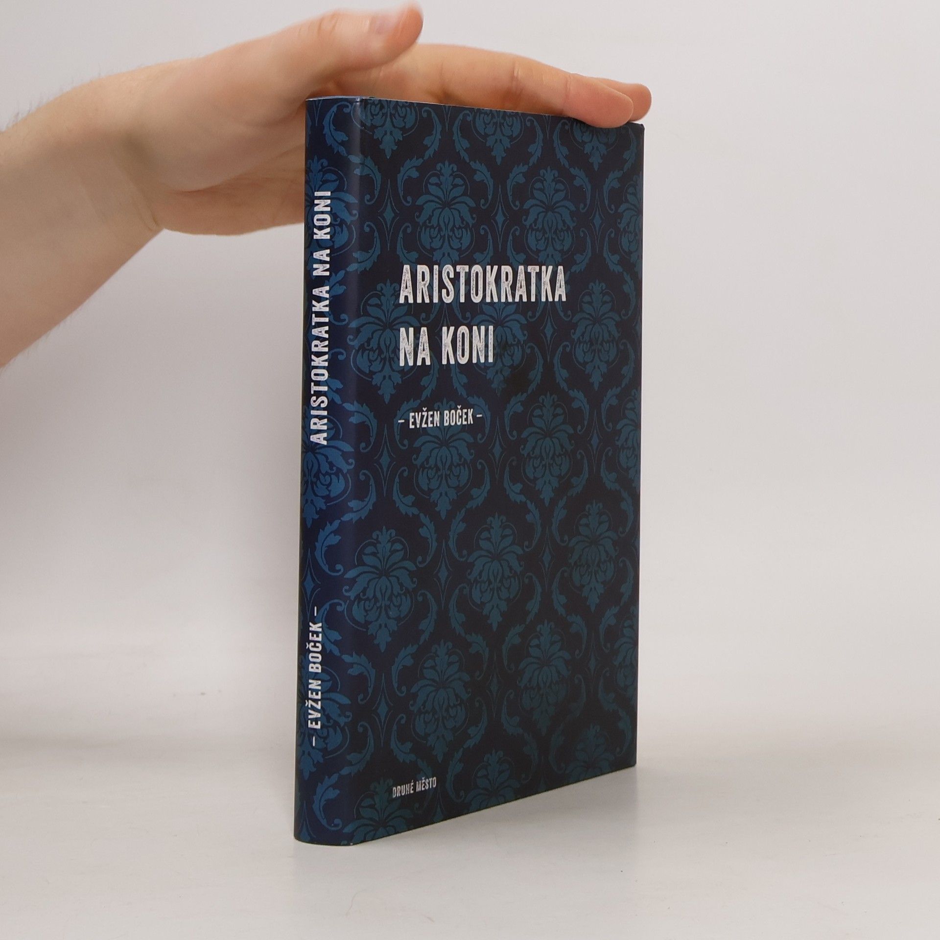 Evžen Boček Aristokratka na koni