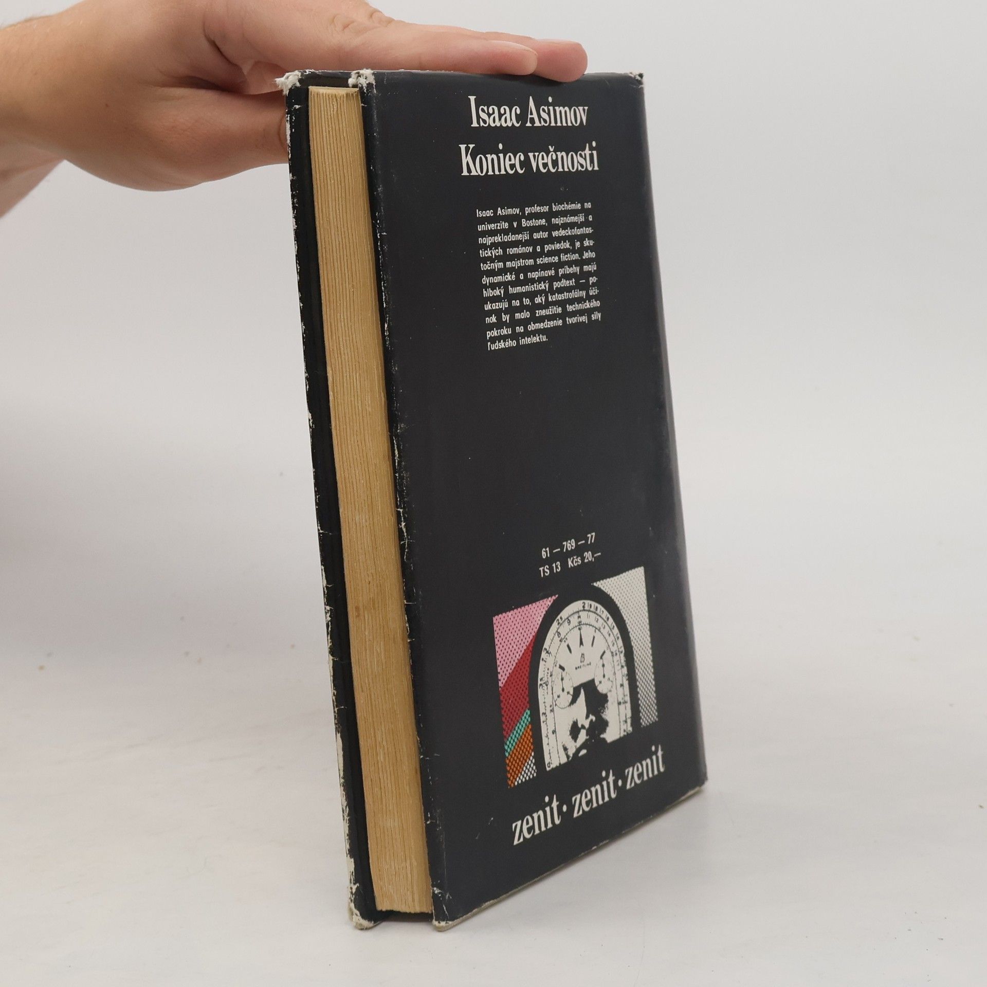 Isaac Asimov Koniec večnosti