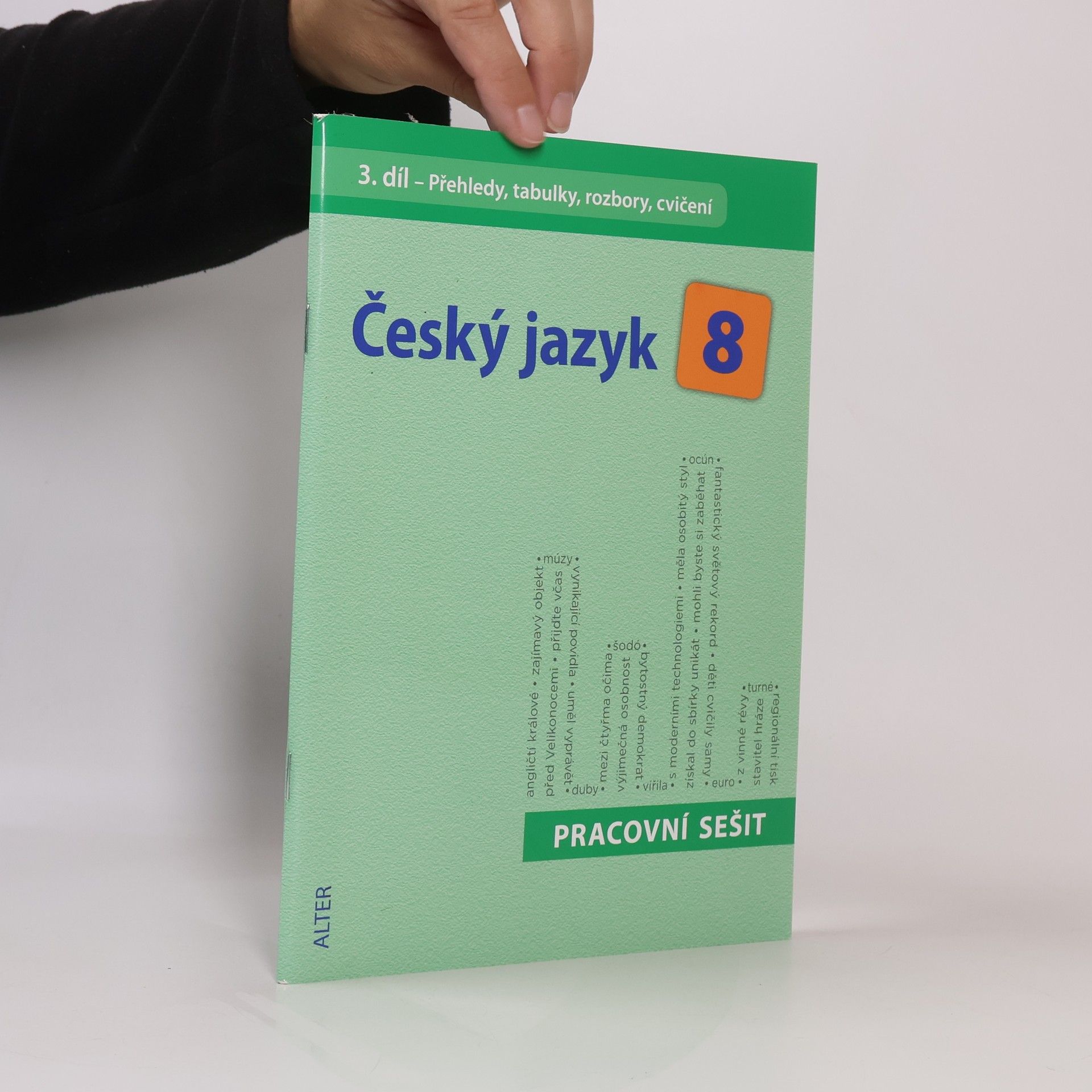 Hana Hrdličková Český jazyk 8 - Pracovní sešit