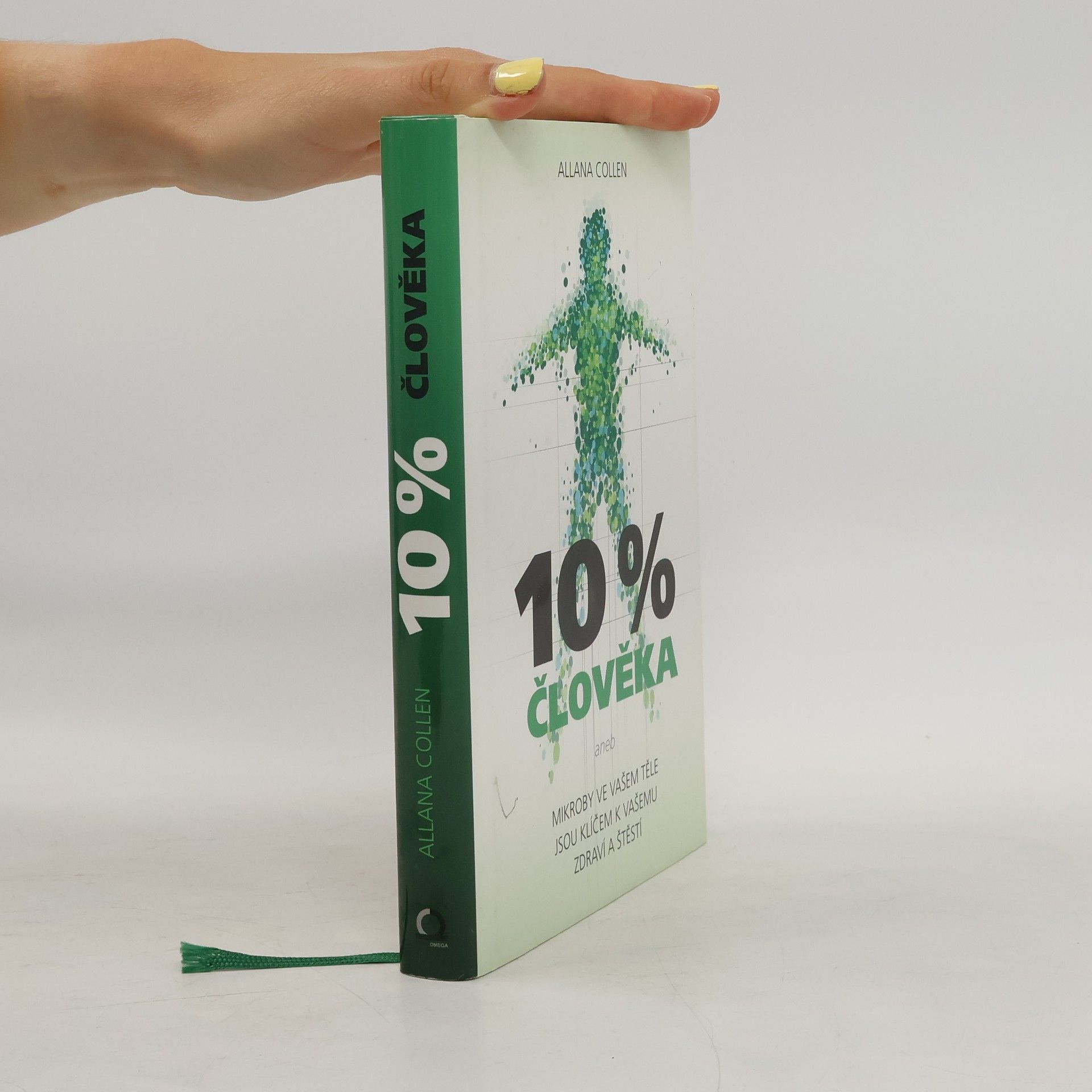 Alanna Collen 10 % člověka