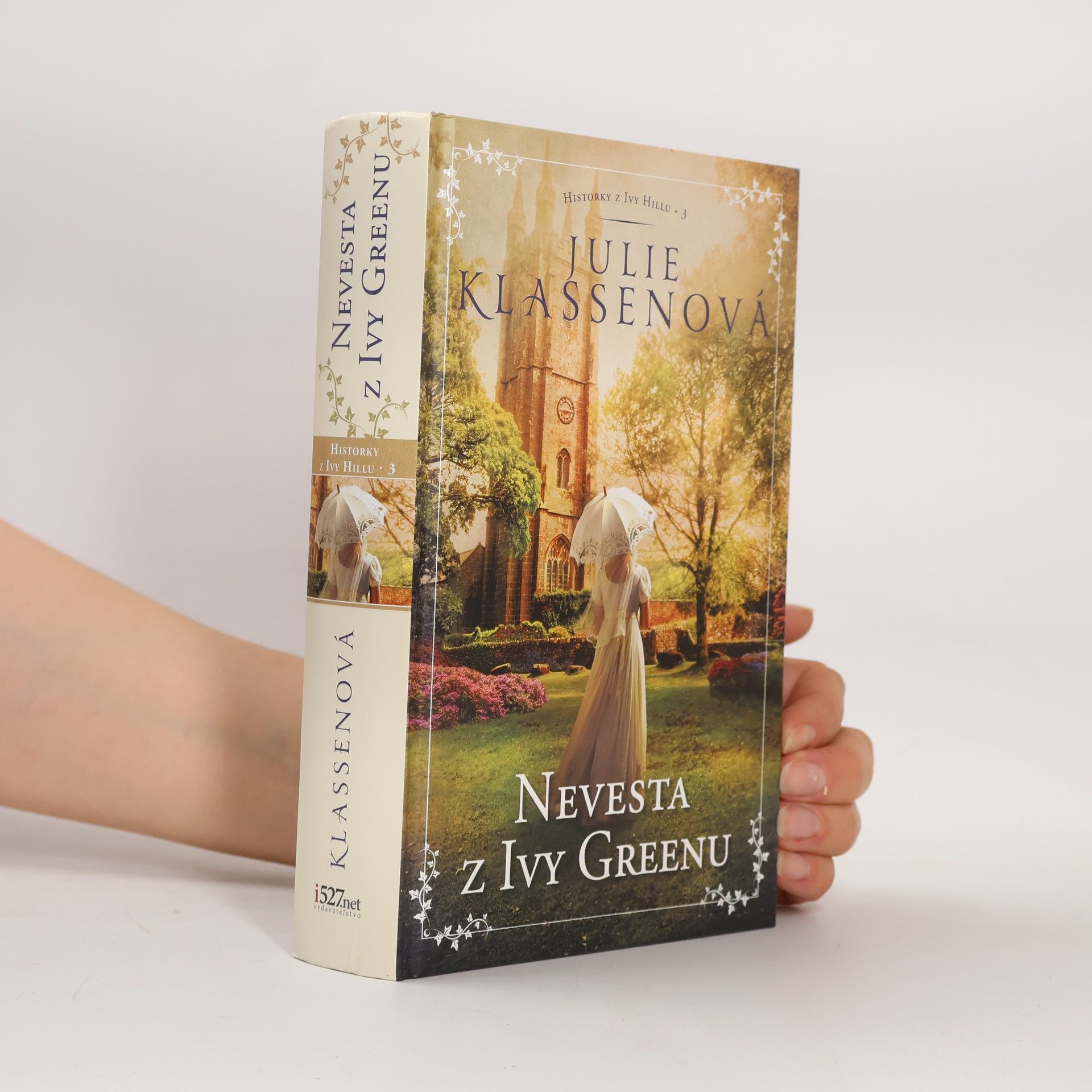 Julie Klassen Nevesta z Ivy Greenu