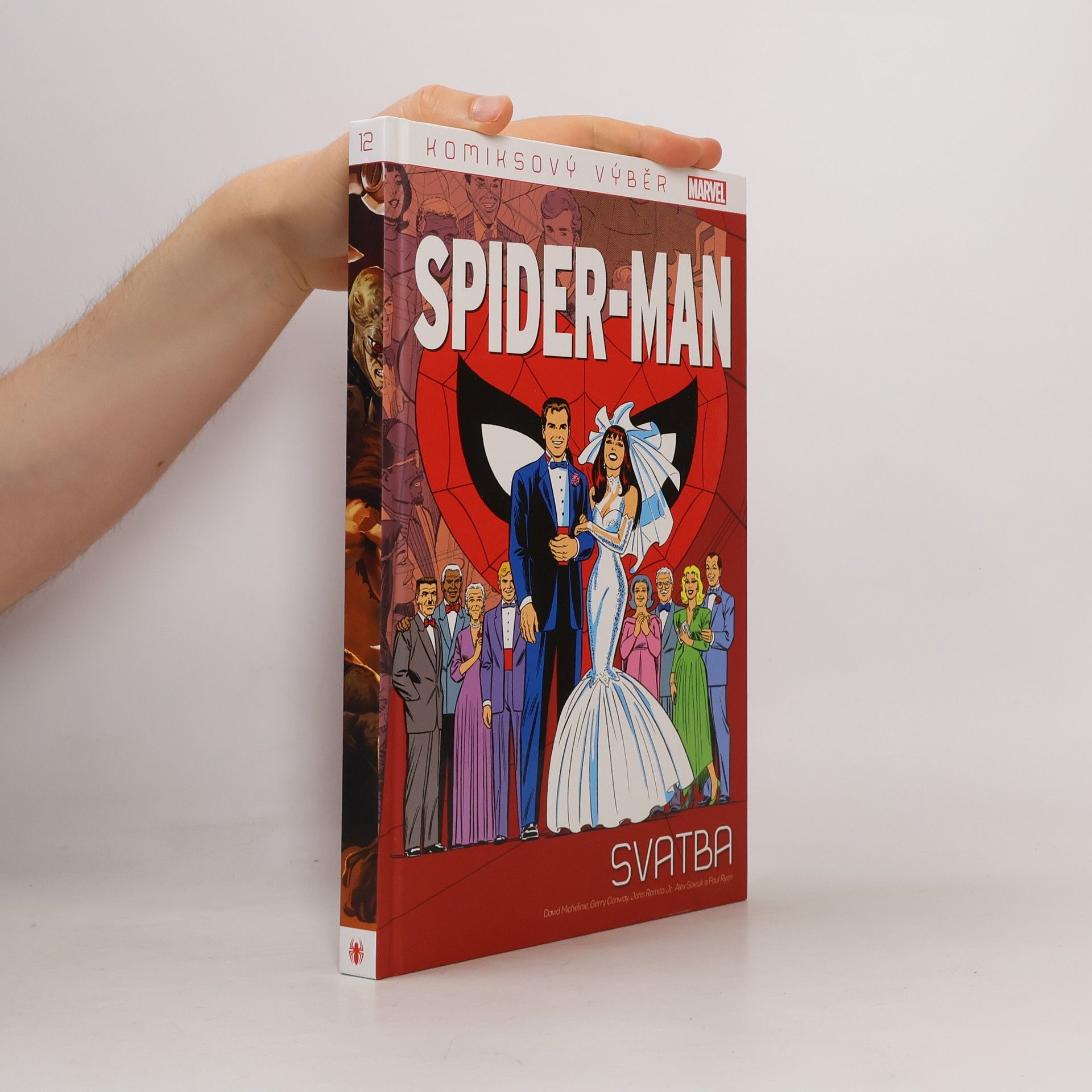 Paul Ryan Spider-man: Komiksový výběr 12. Svatba