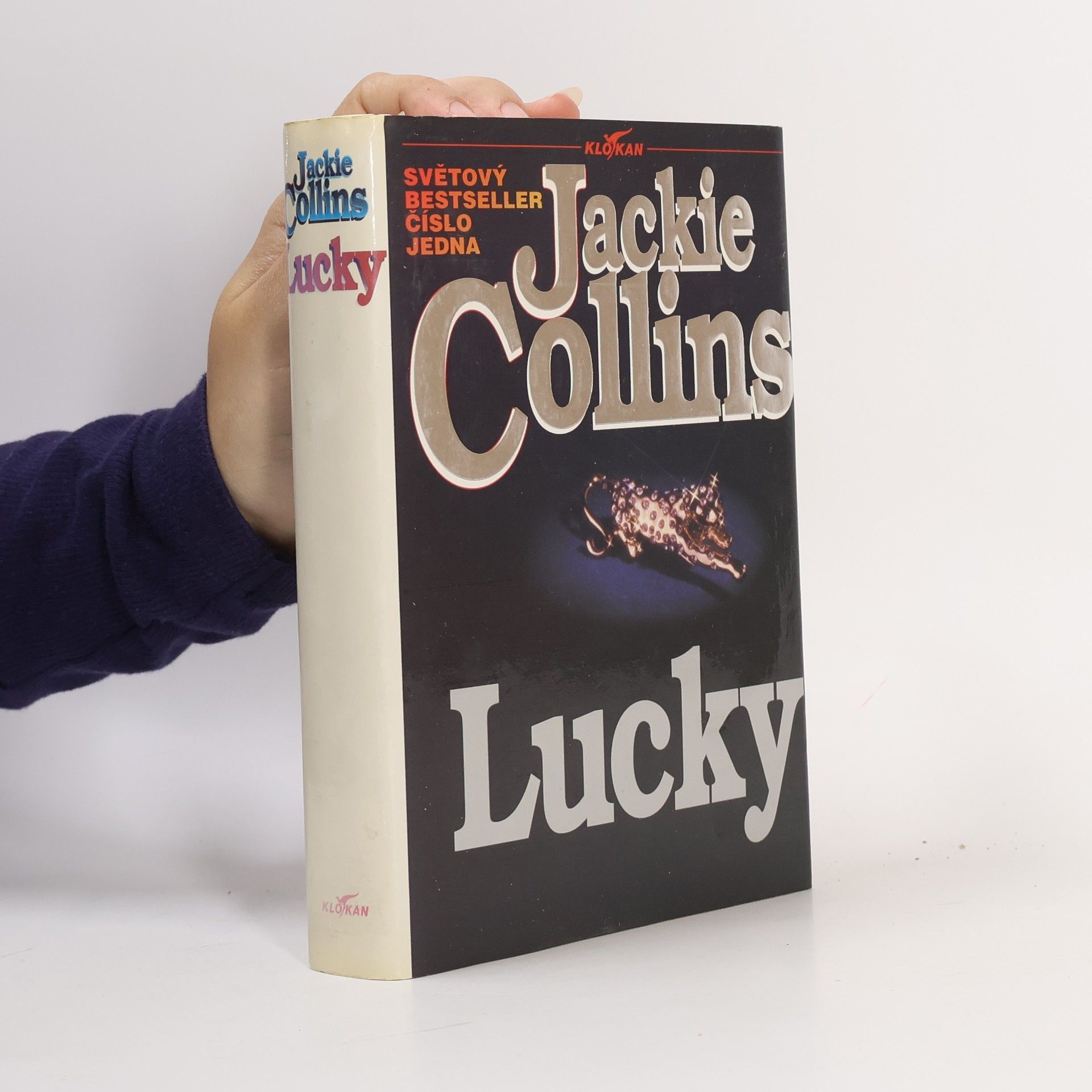 Jackie Collins Lucky