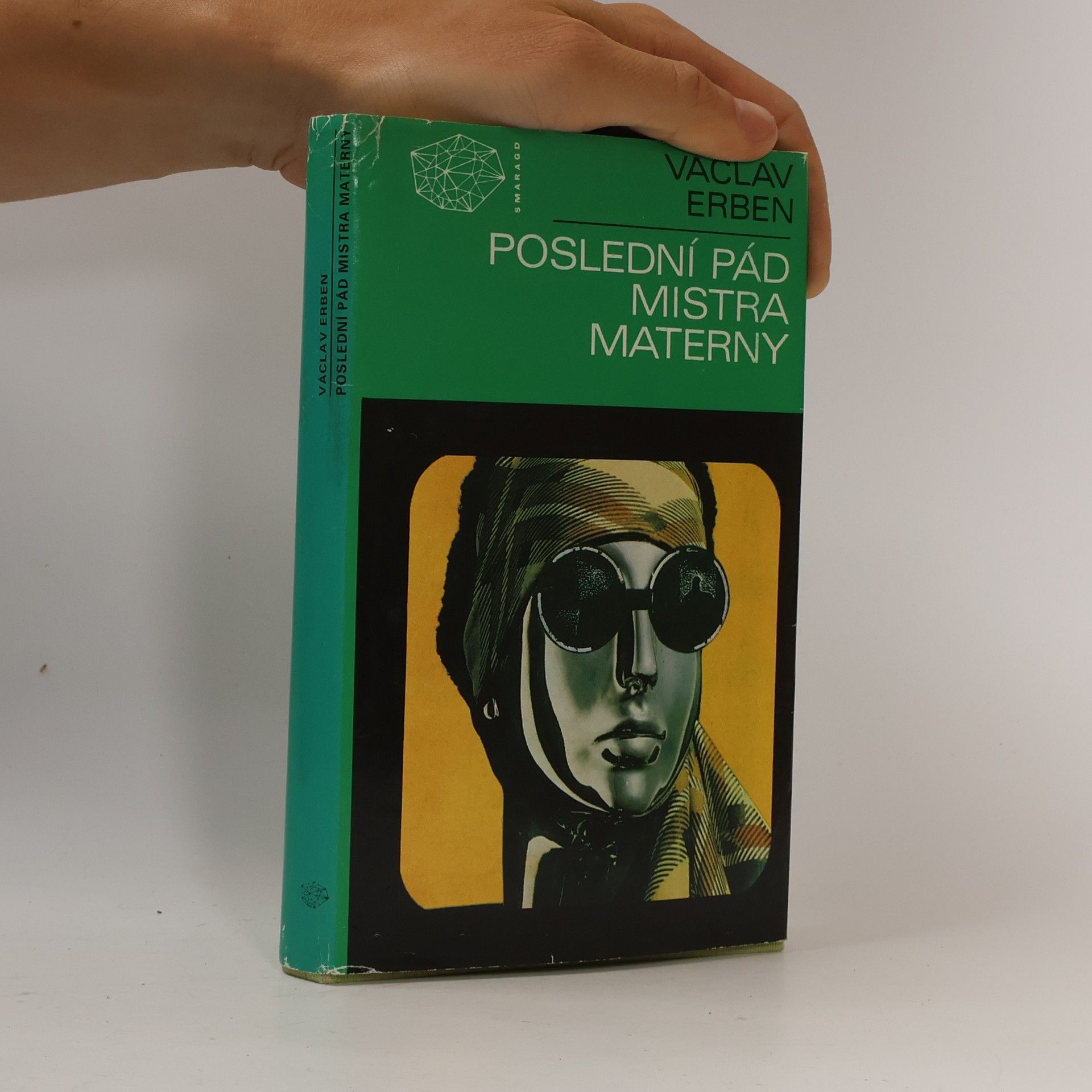 Václav Erben Poslední pád mistra Materny