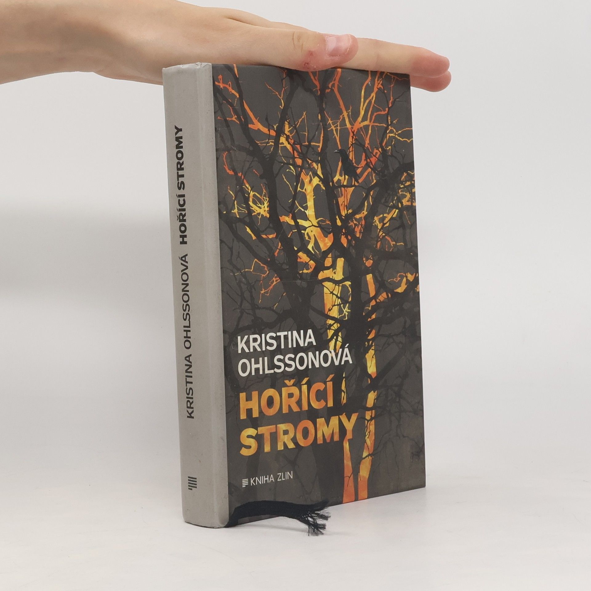 Kristina Ohlsson Hořící stromy