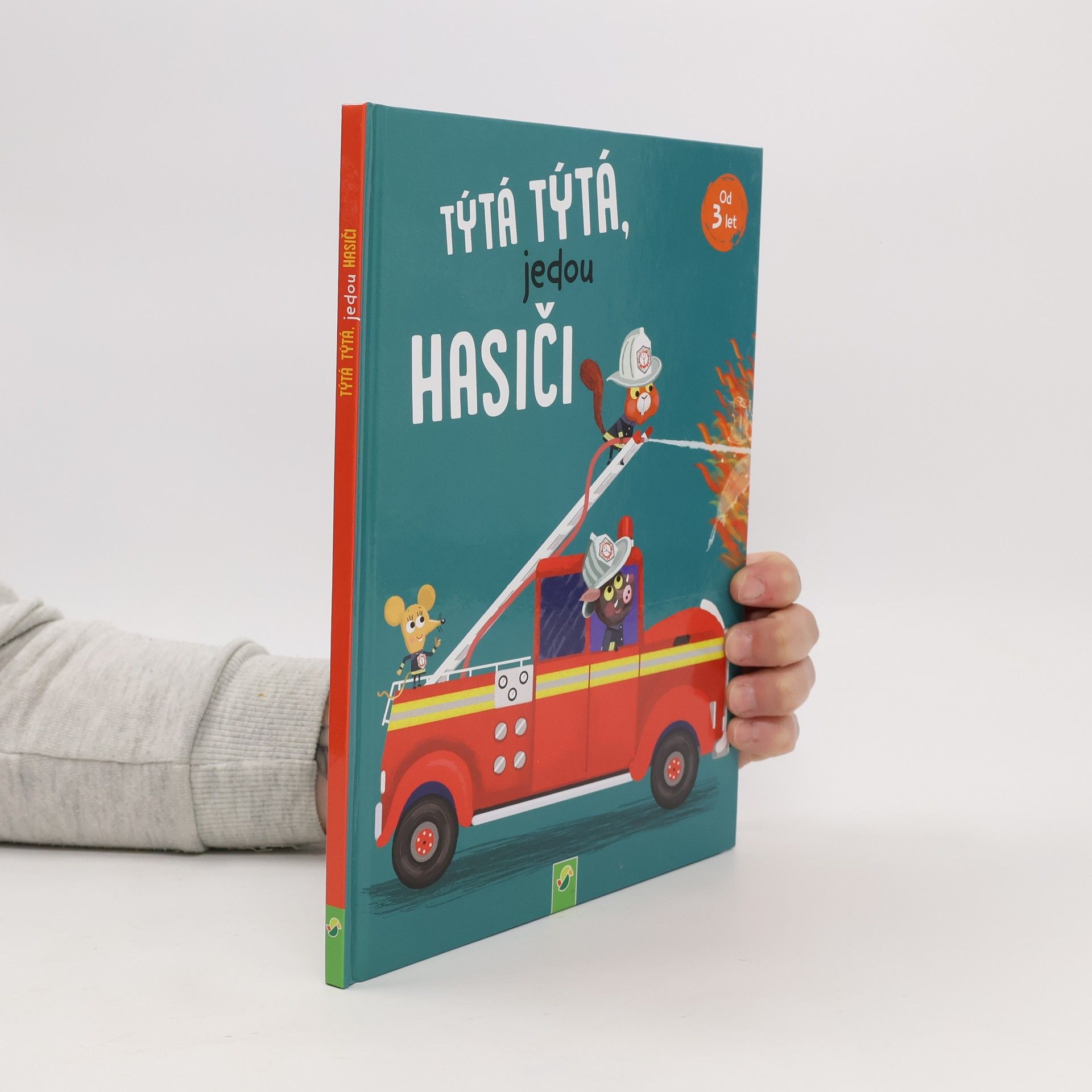 Autores varios Týtá týtá, jedou hasiči
