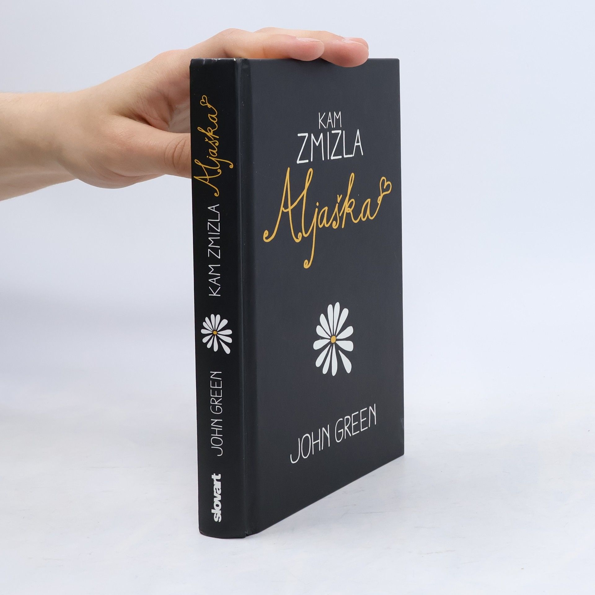 John Green Kam zmizla Aljaška