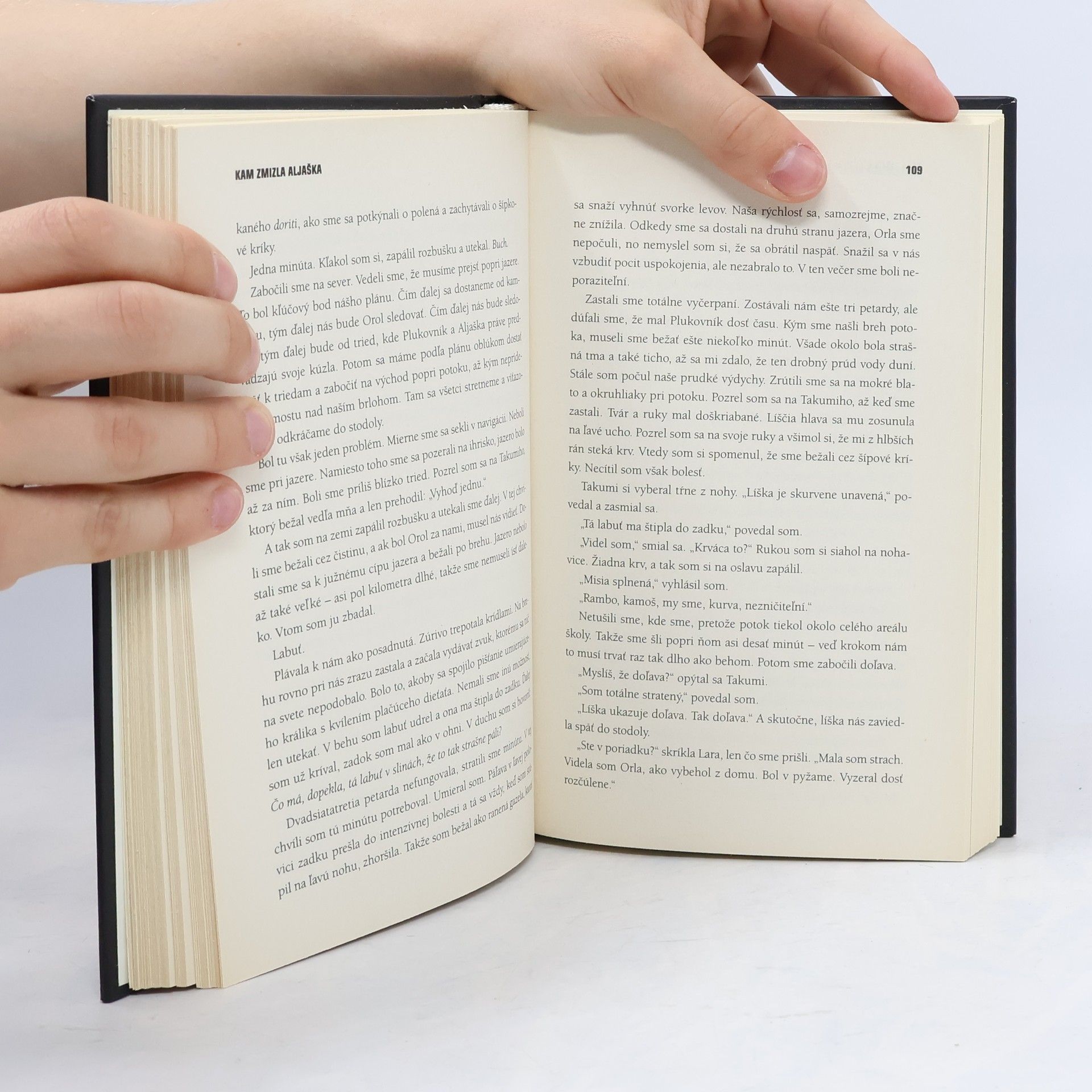 John Green Kam zmizla Aljaška
