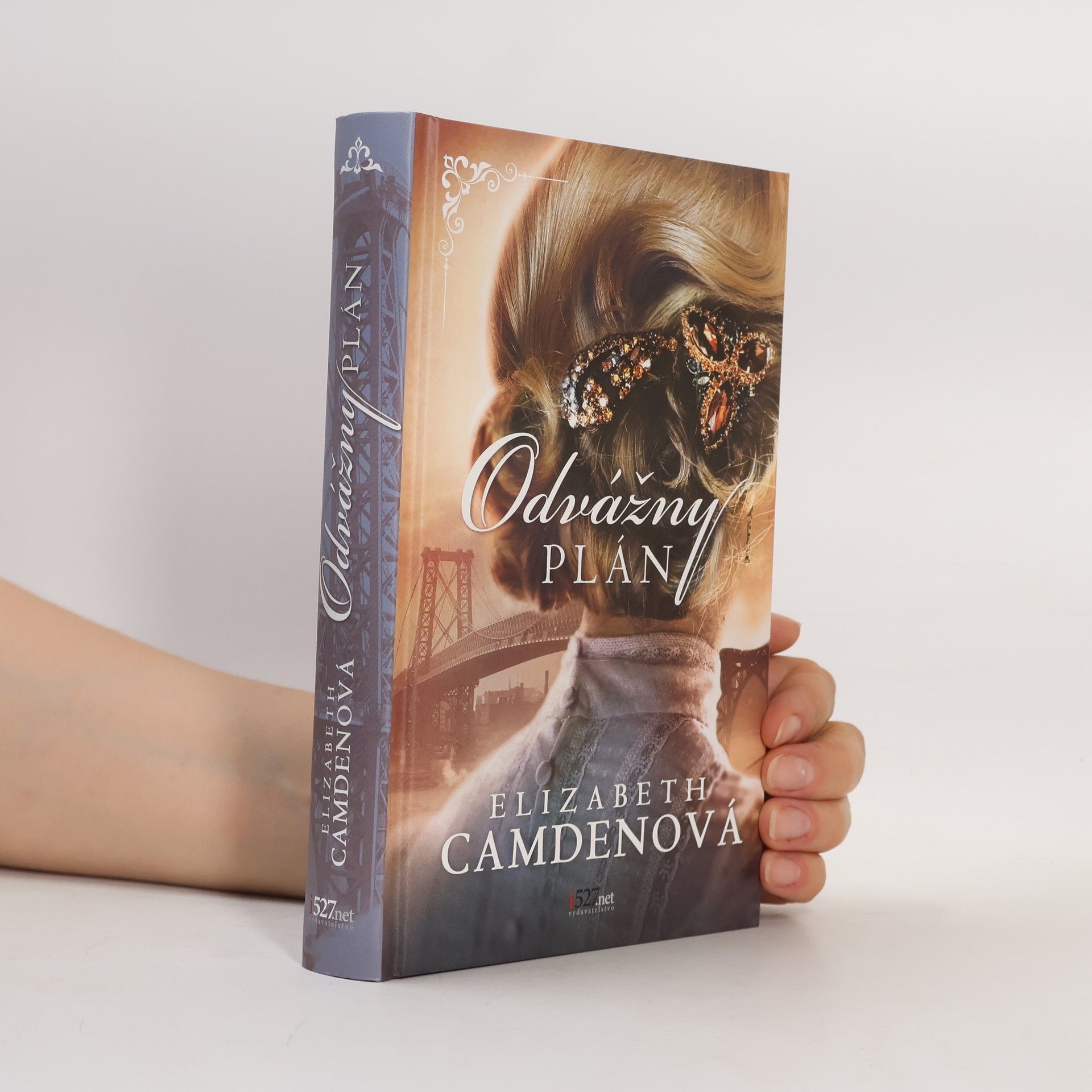 Elizabeth Camden Odvážny plán