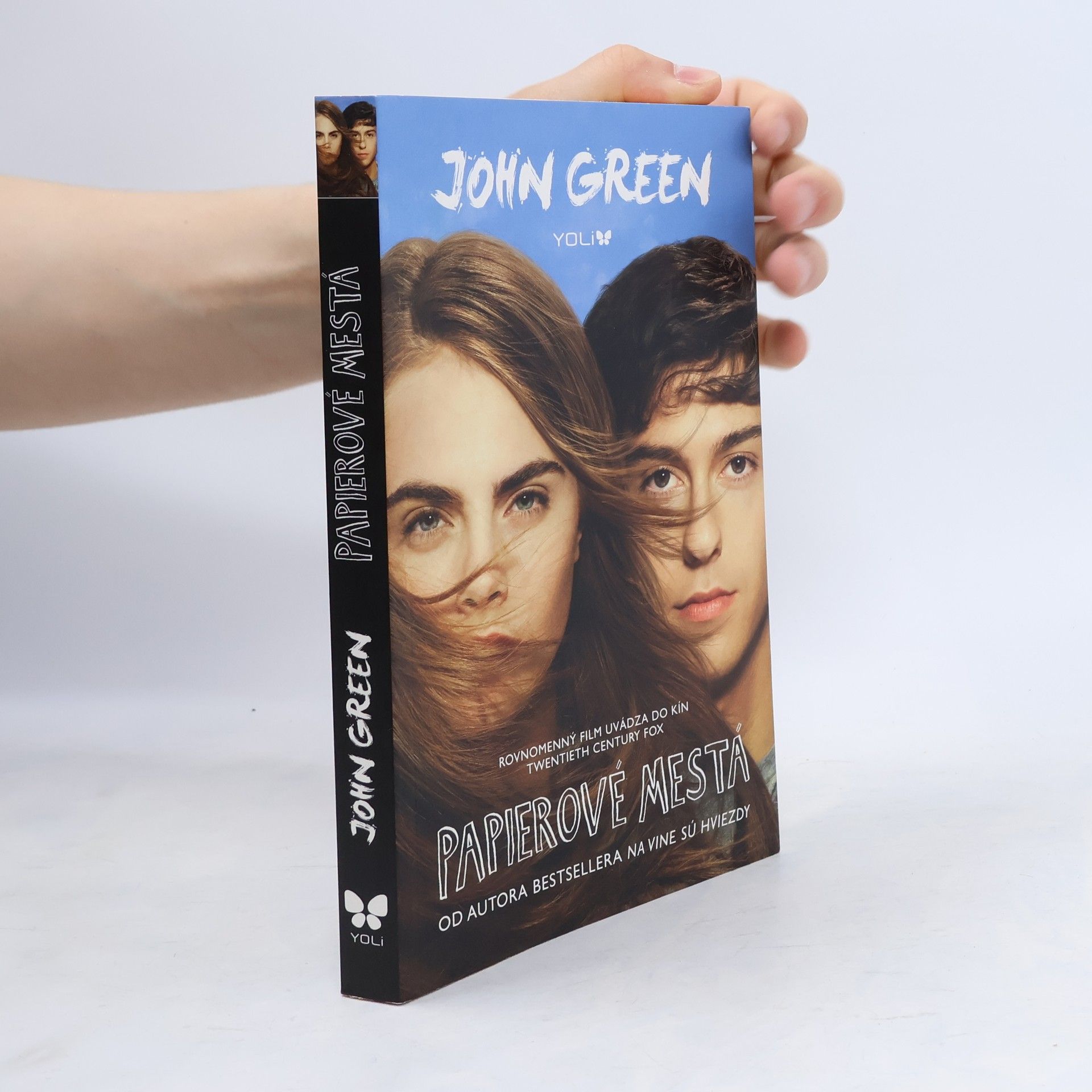 John Green Papierové mestá
