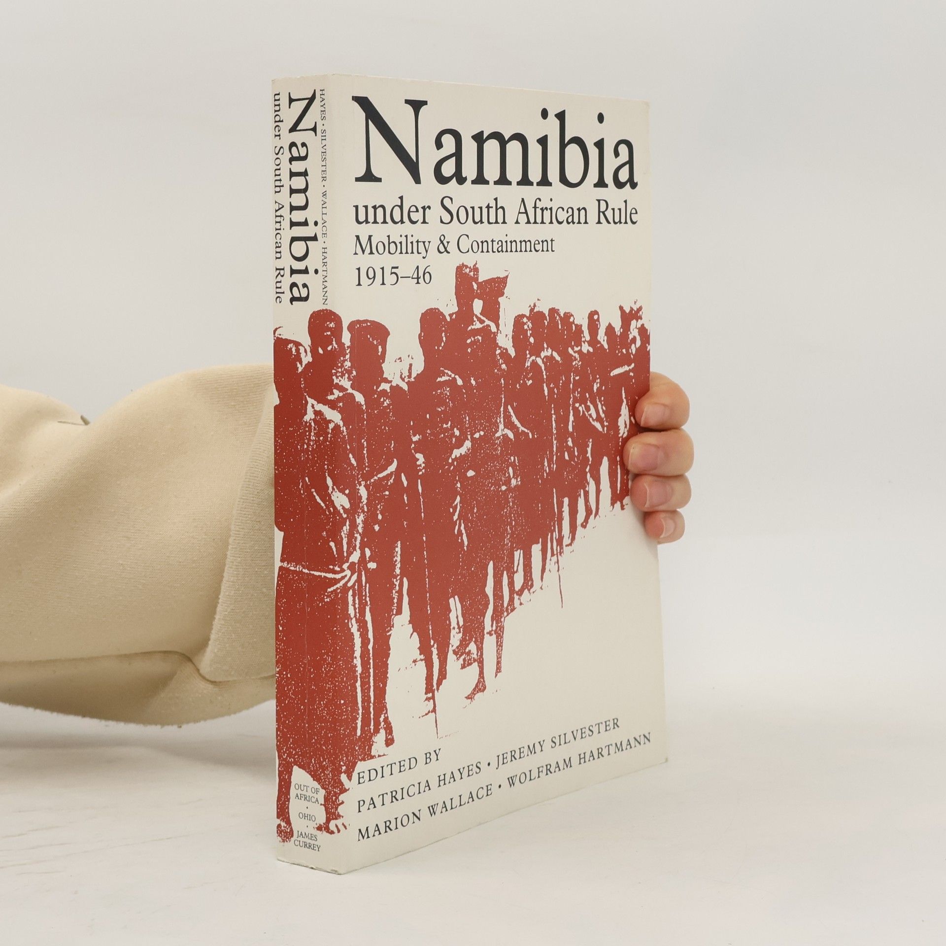 Trees Never Meet Project Namibia Under South African Rule