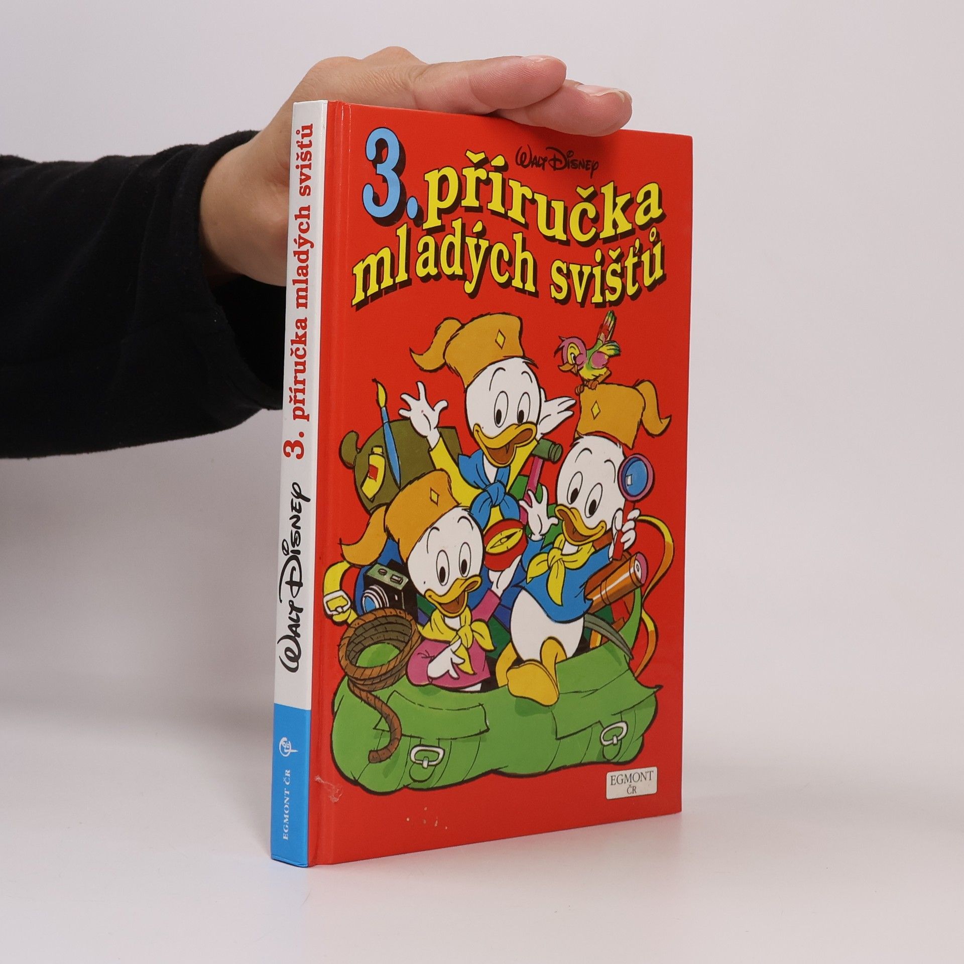 Walt Disney 3. příručka mladých svišťů